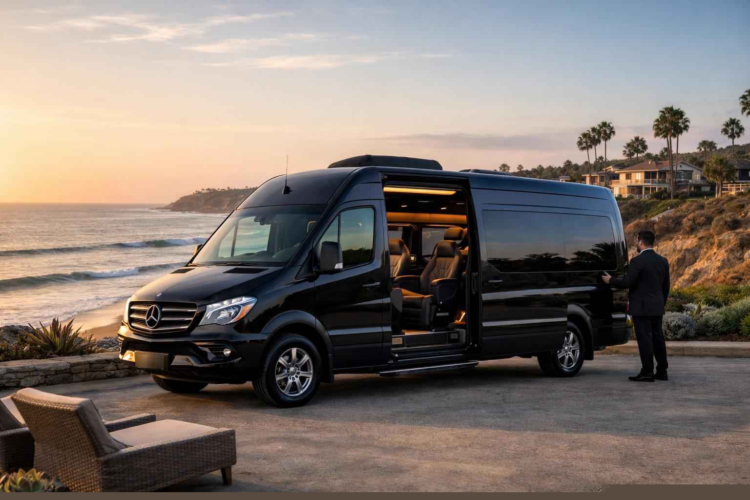 Sprinter Van Rental With Driver Near Me Carlsbad Ca