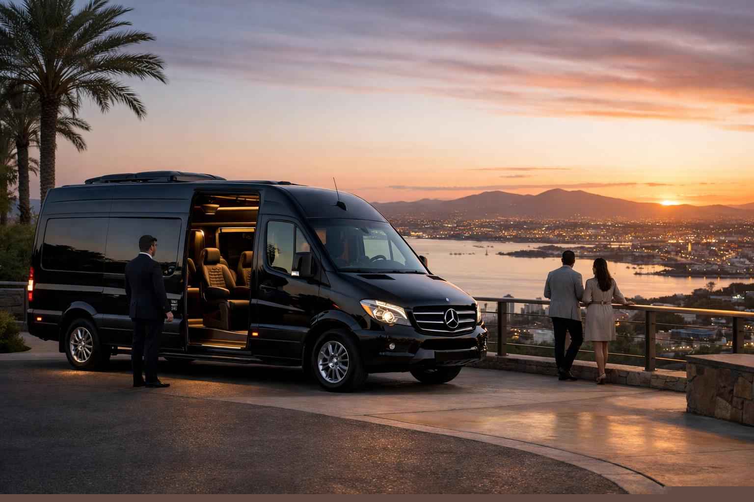 Sprinter Van Rental With Driver Near Me Chula Vista Ca