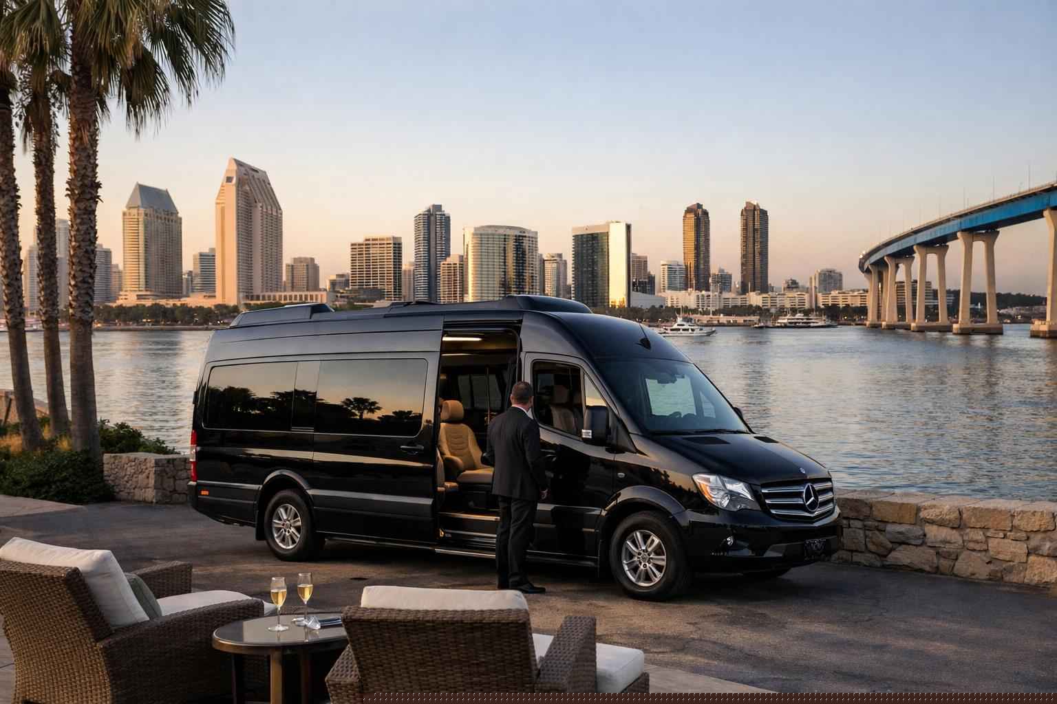 Sprinter Van Rental With Driver Near Me Coronado Ca