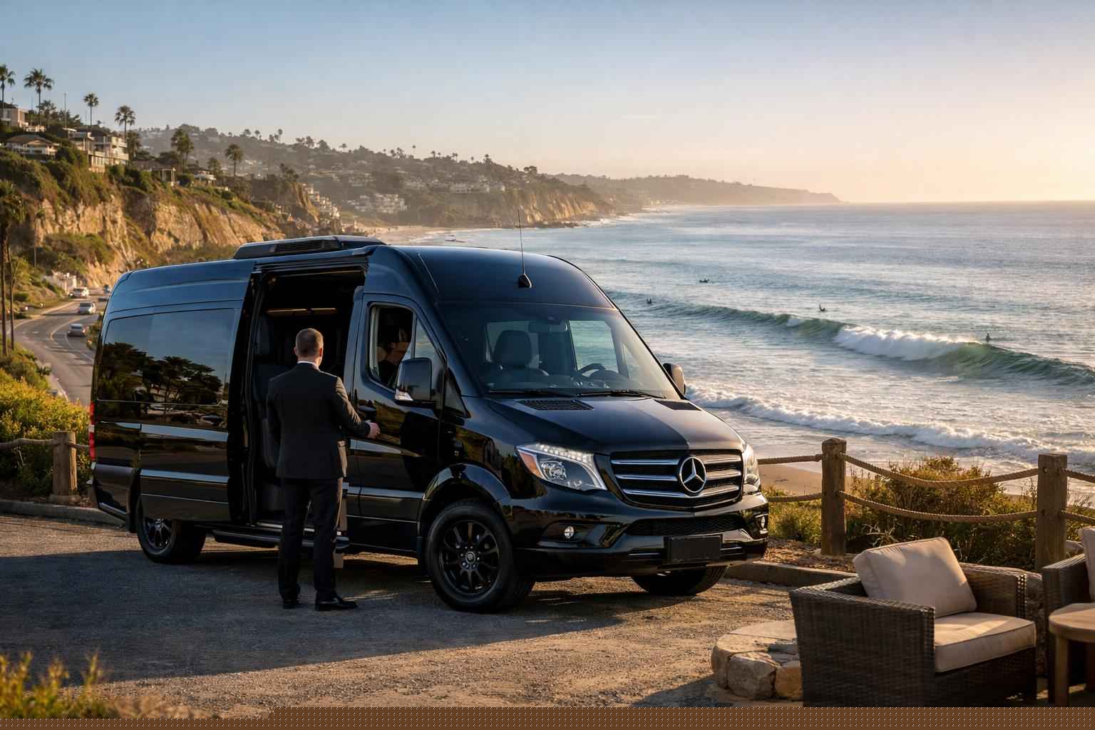 Sprinter Van Rental With Driver Near Me Del Mar Ca