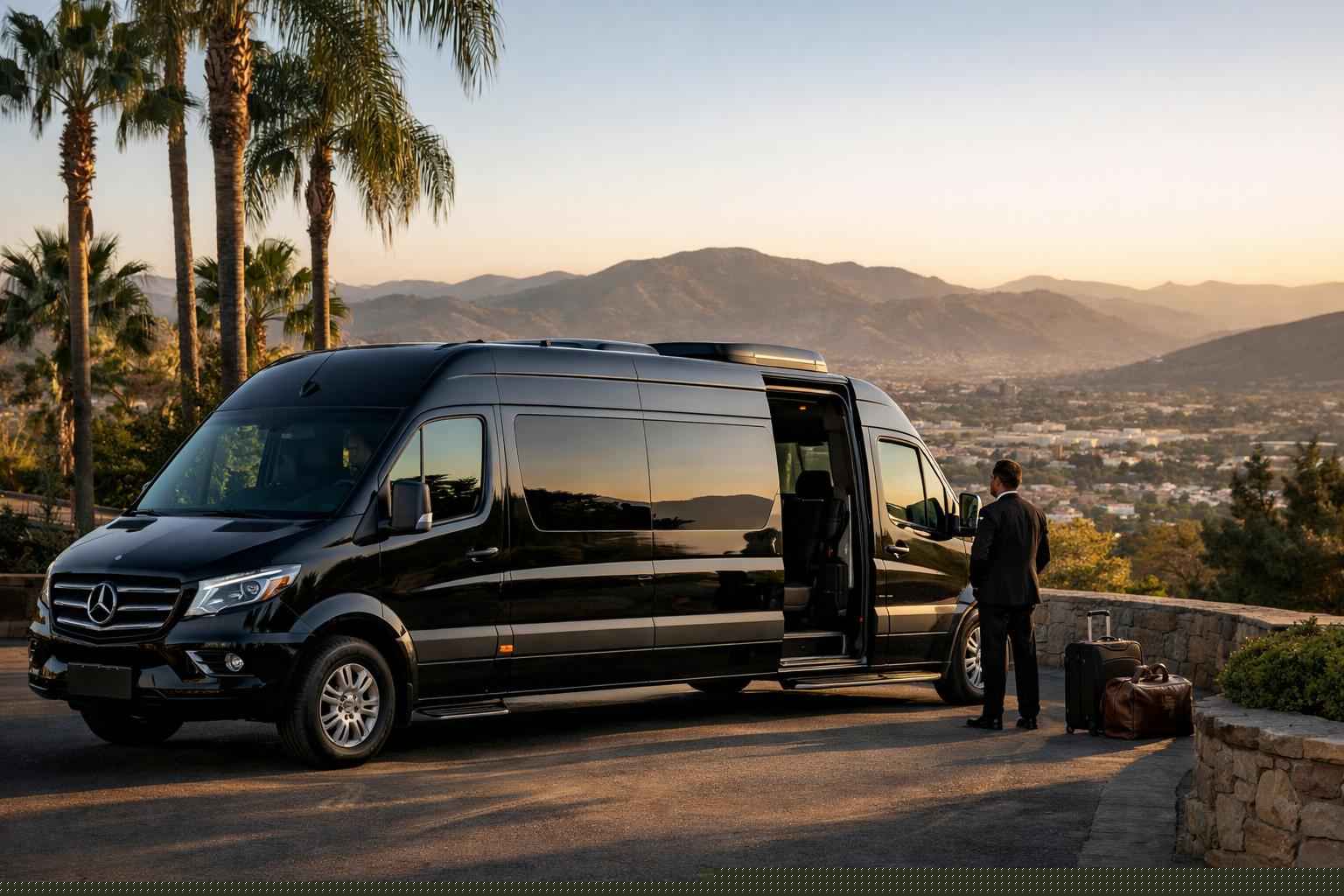 Sprinter Van Rental With Driver Near Me El Cajon Ca