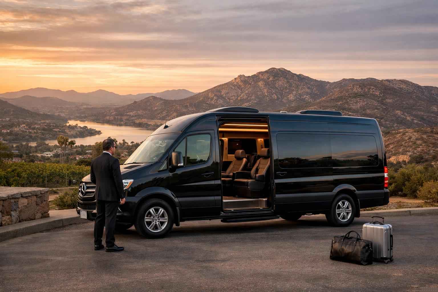 Sprinter Van Rental With Driver Near Me Escondido Ca