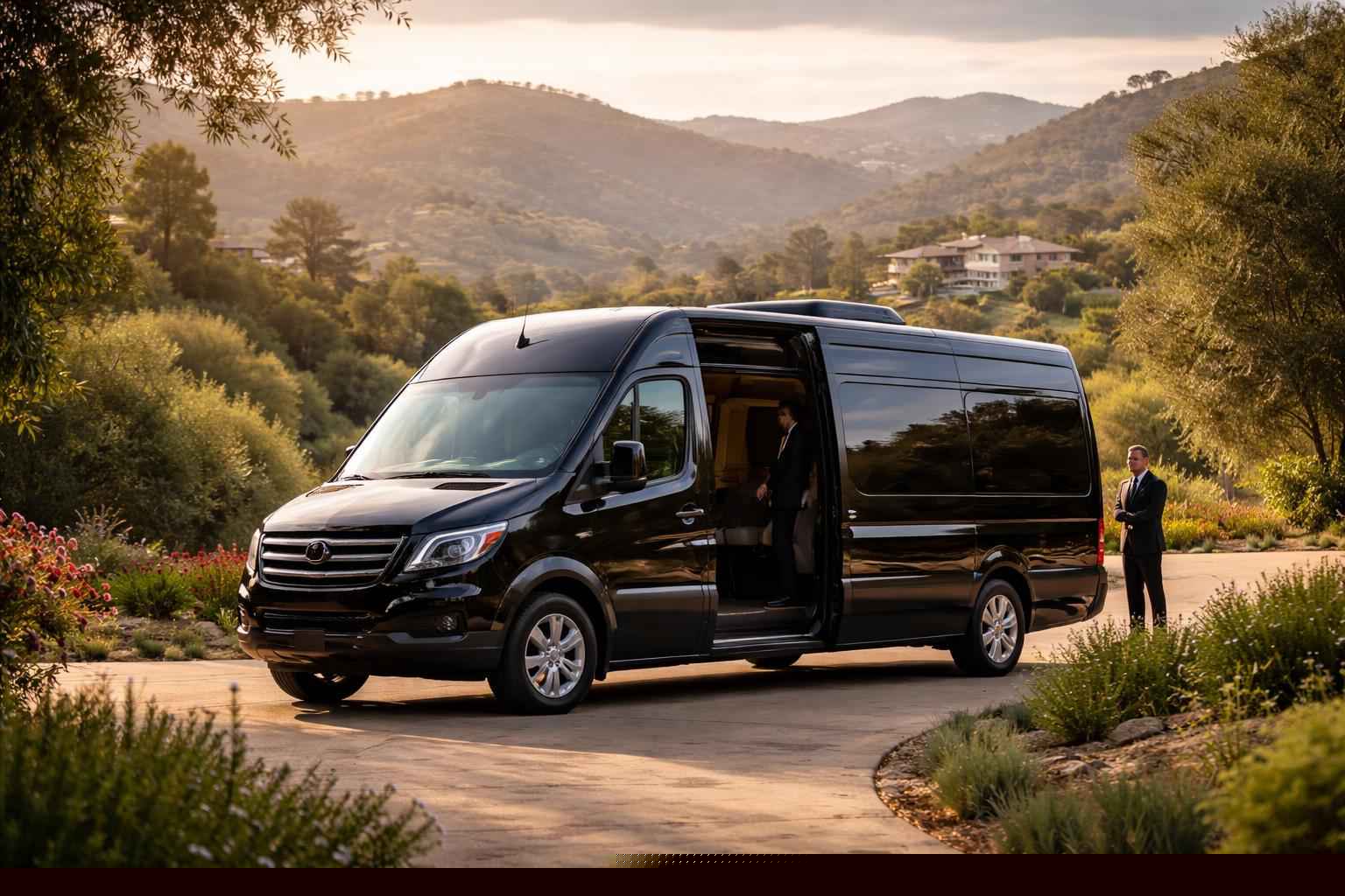 Sprinter Van Rental With Driver Near Me In Hidden Meadows Ca