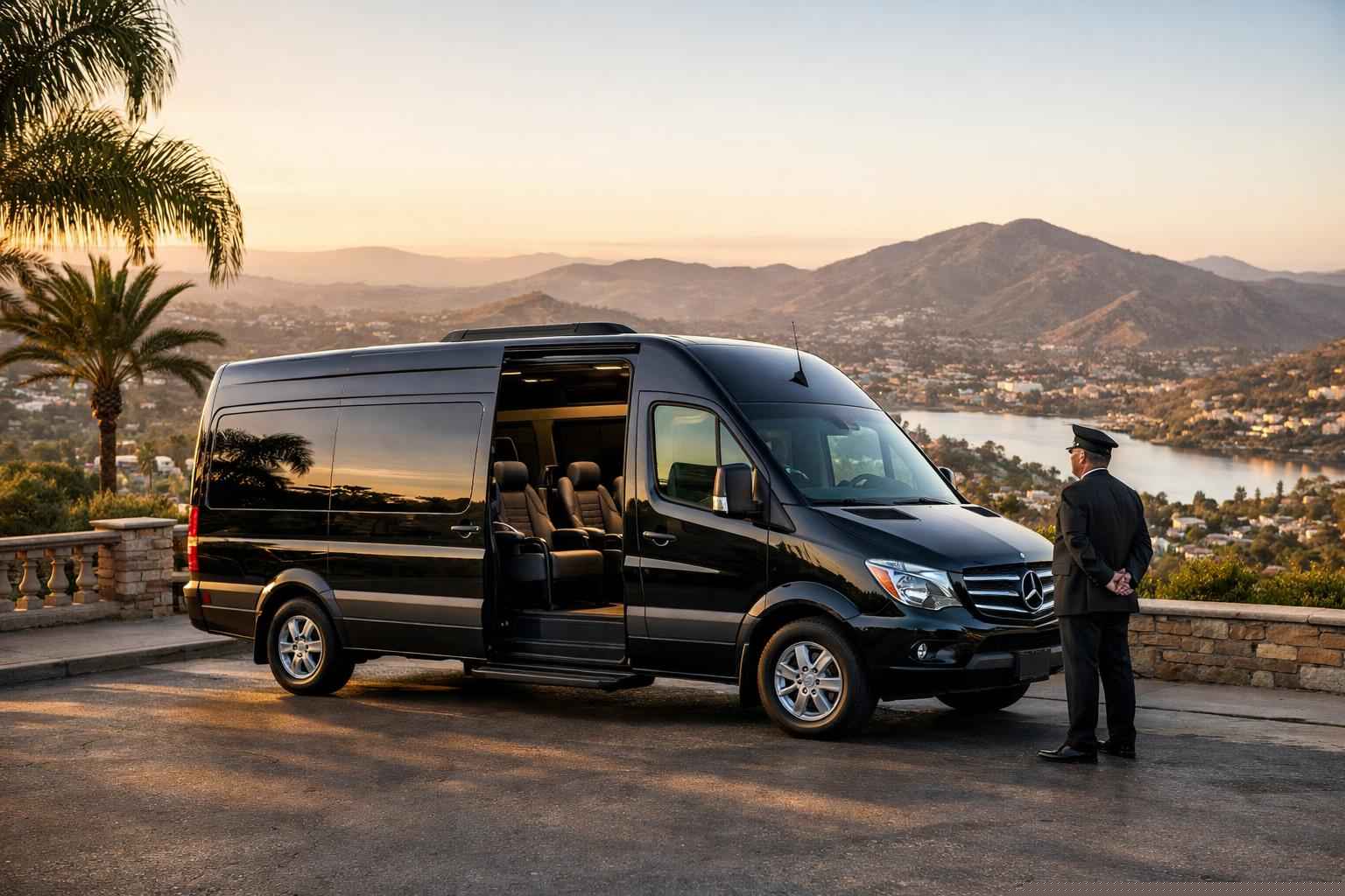 Sprinter Van Rental With Driver Near Me La Mesa Ca