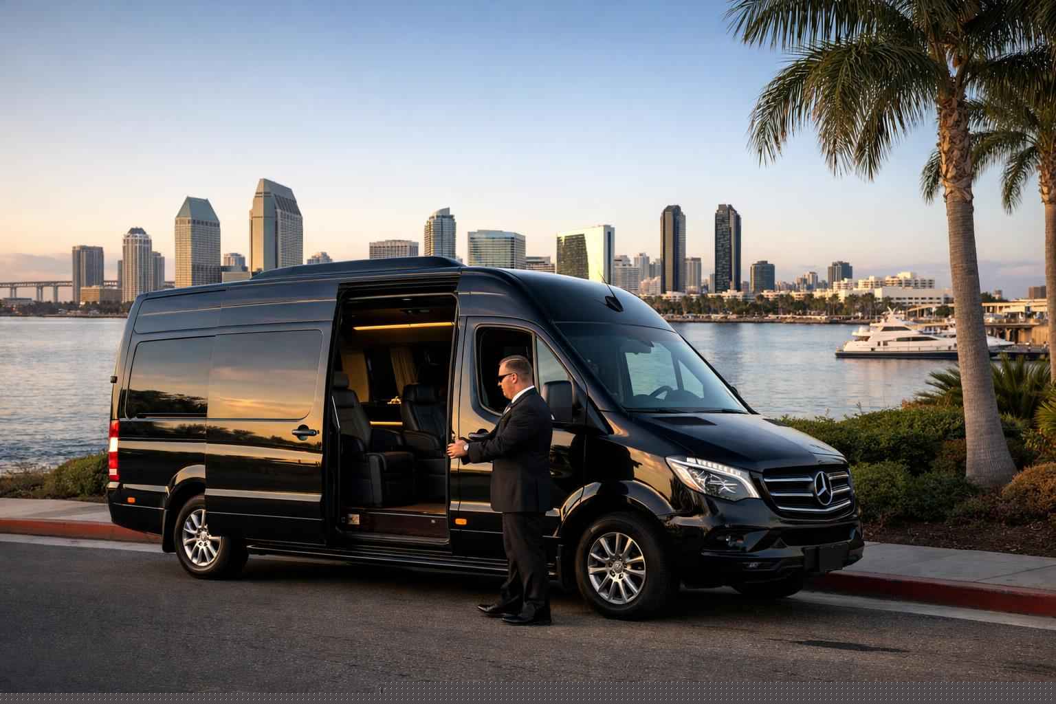Sprinter Van Rental With Driver Near Me National City Ca
