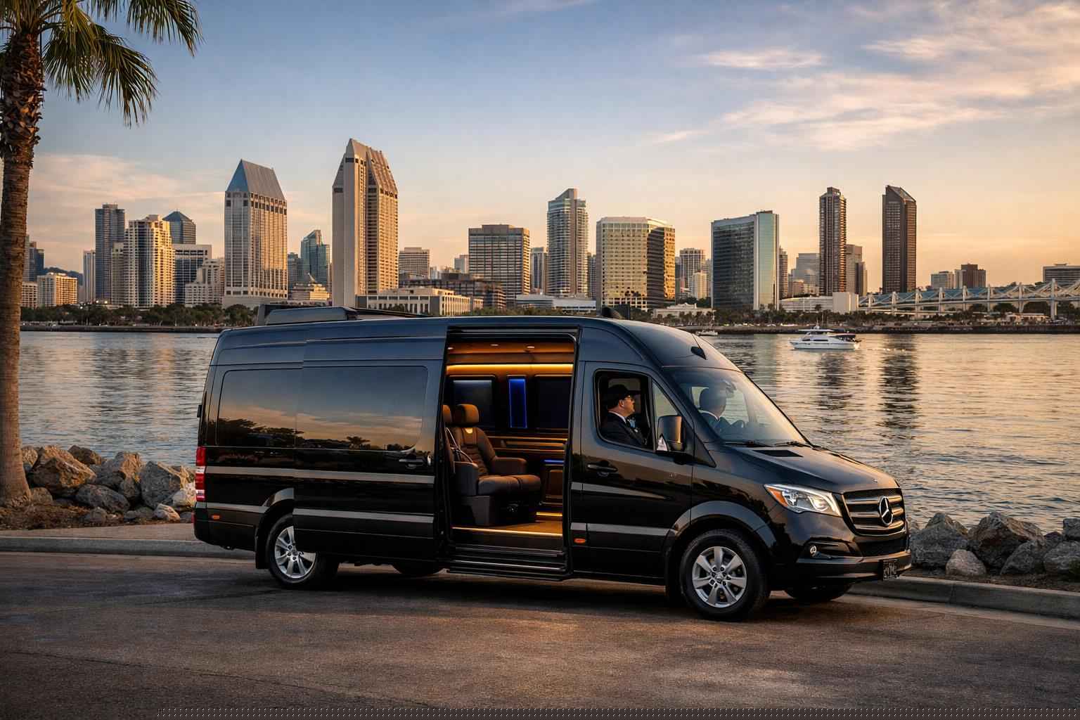 Sprinter Van Rental With Driver Near Me San Diego Ca