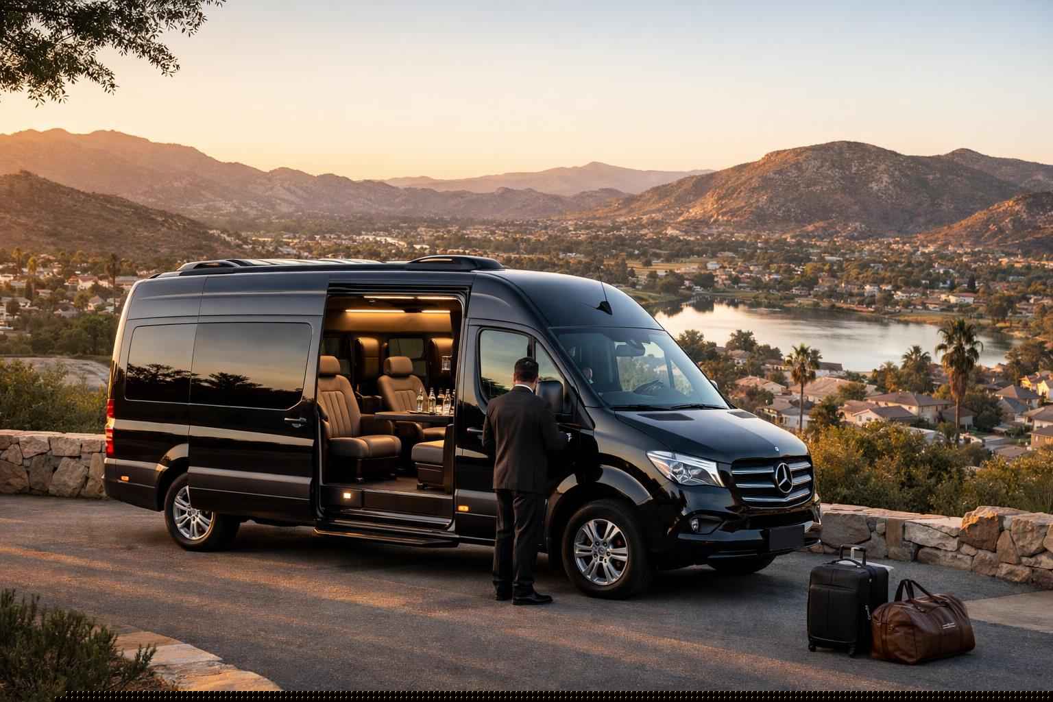Sprinter Van Rental With Driver Near Me Santee Ca