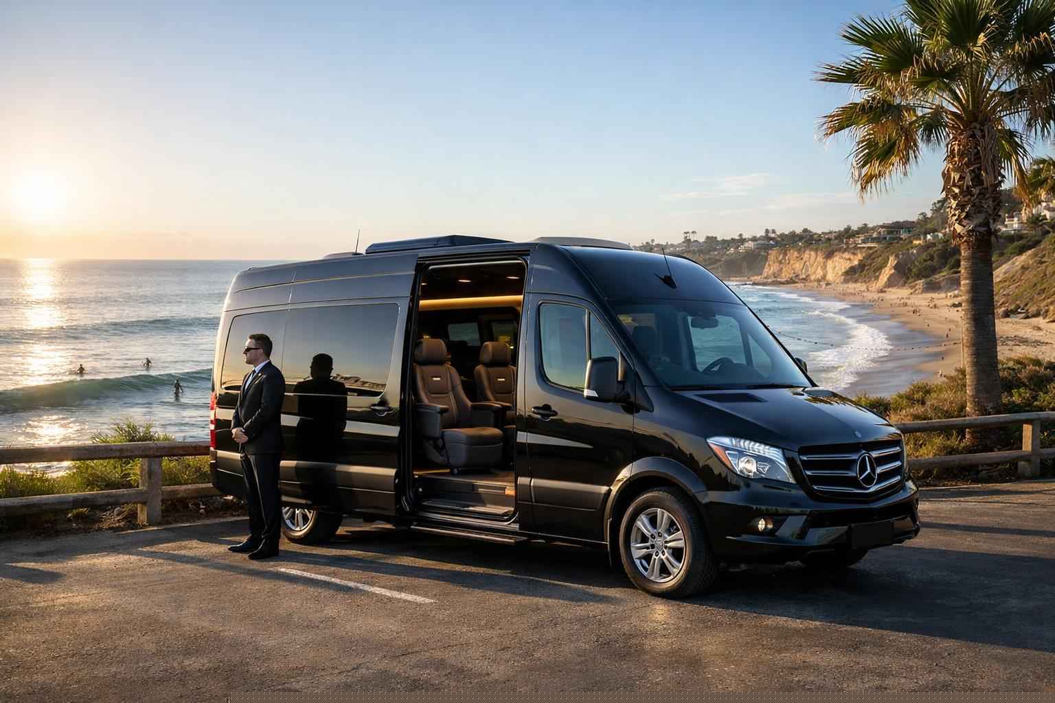 Sprinter Van Rental With Driver Near Me Solana Beach Ca