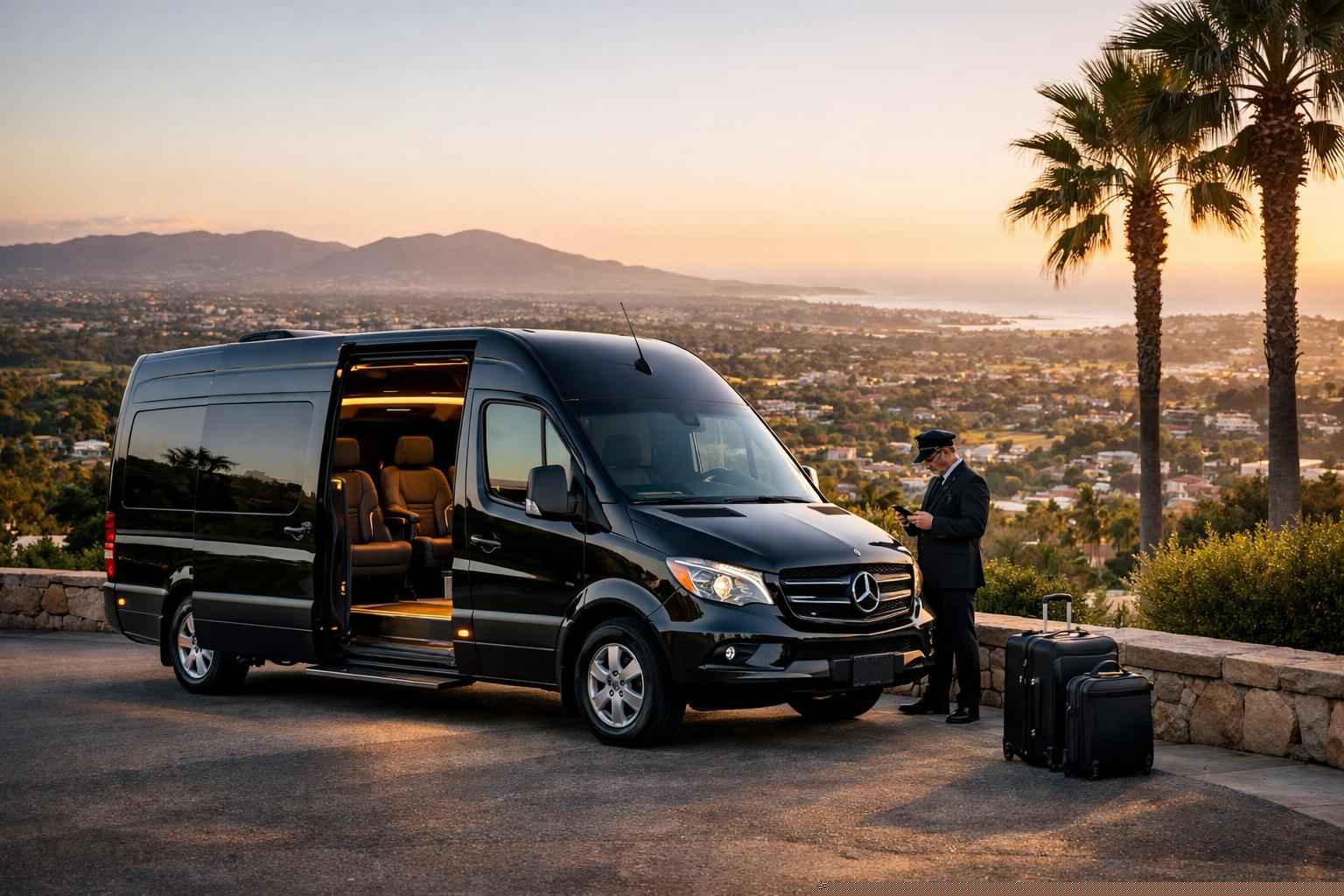 Sprinter Van Rental With Driver Near Me Vista Ca