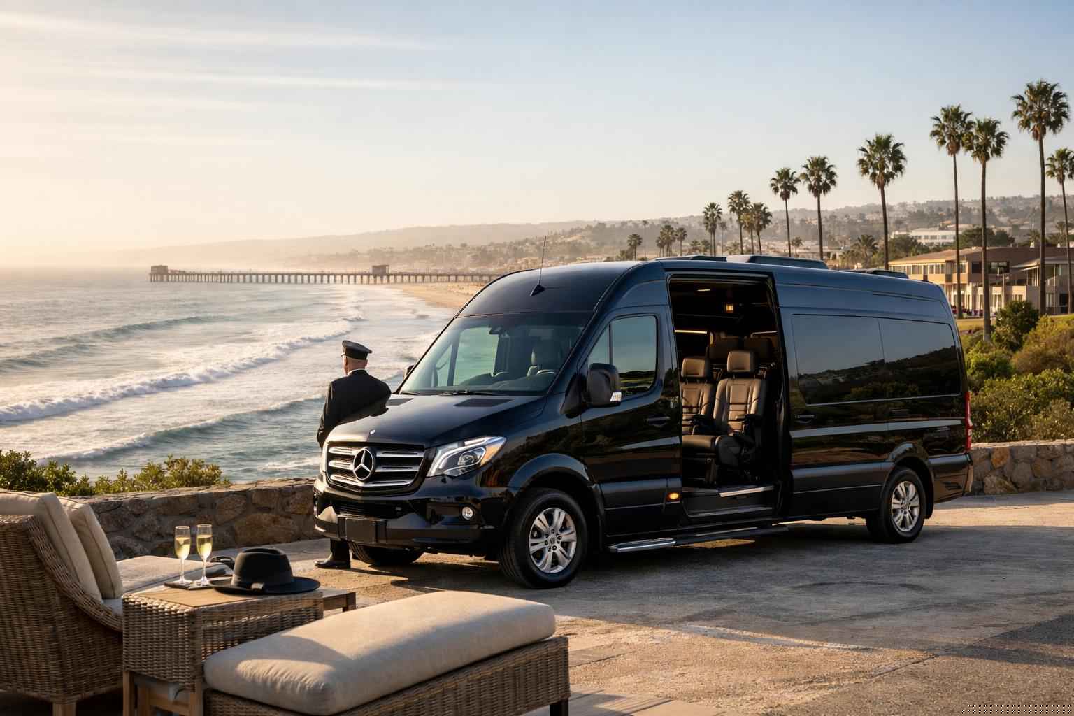 Sprinter Van Rental With Driver Oceanside Ca