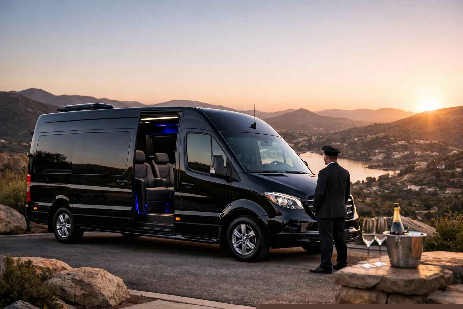 Sprinter Van Rental With Driver In Poway California Sprinter Van Rental With Driver Poway Ca