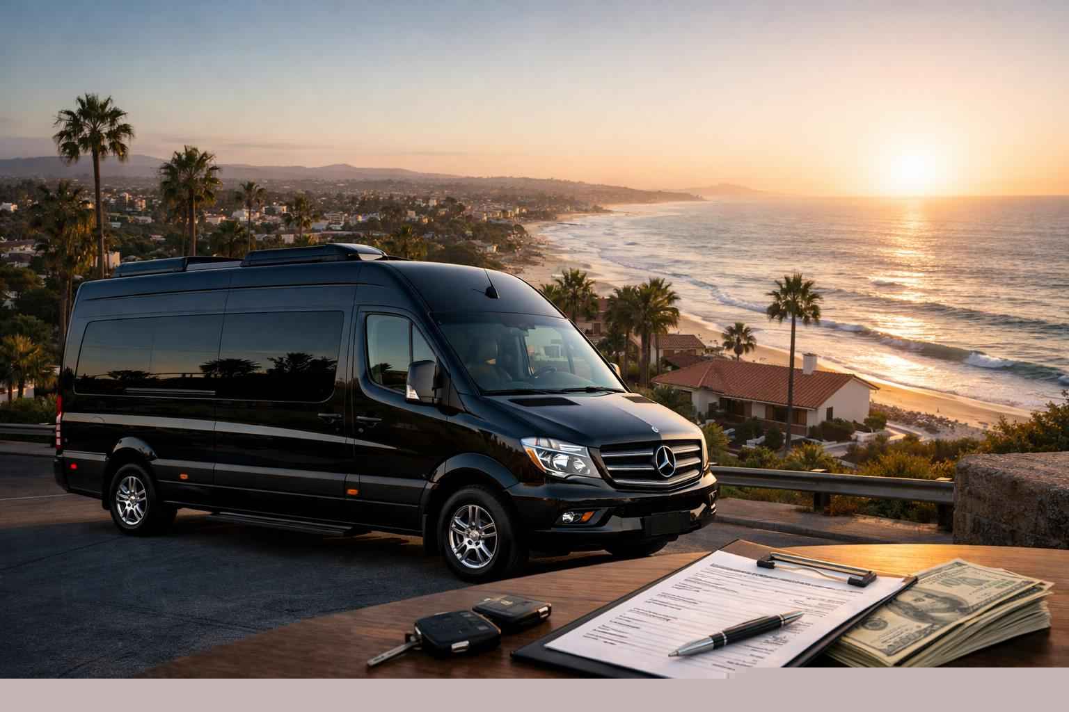 Sprinter Van Rental With Driver Prices In Carlsbad Ca