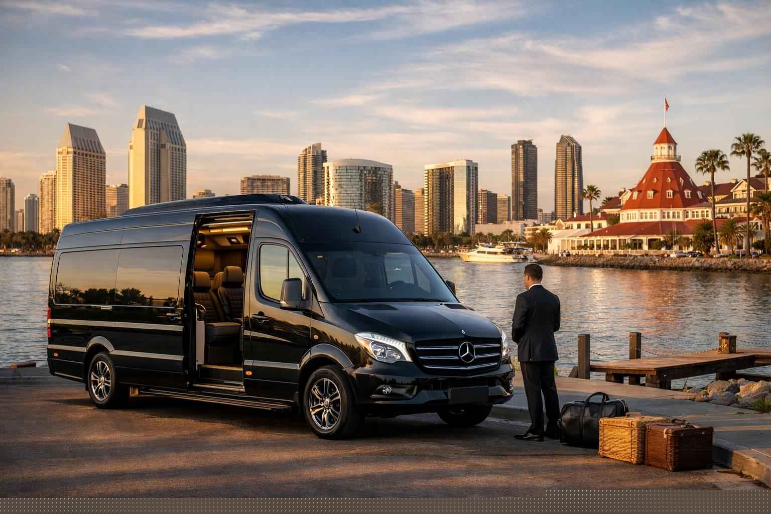 Sprinter Van Rental With Driver Prices In Coronado Ca
