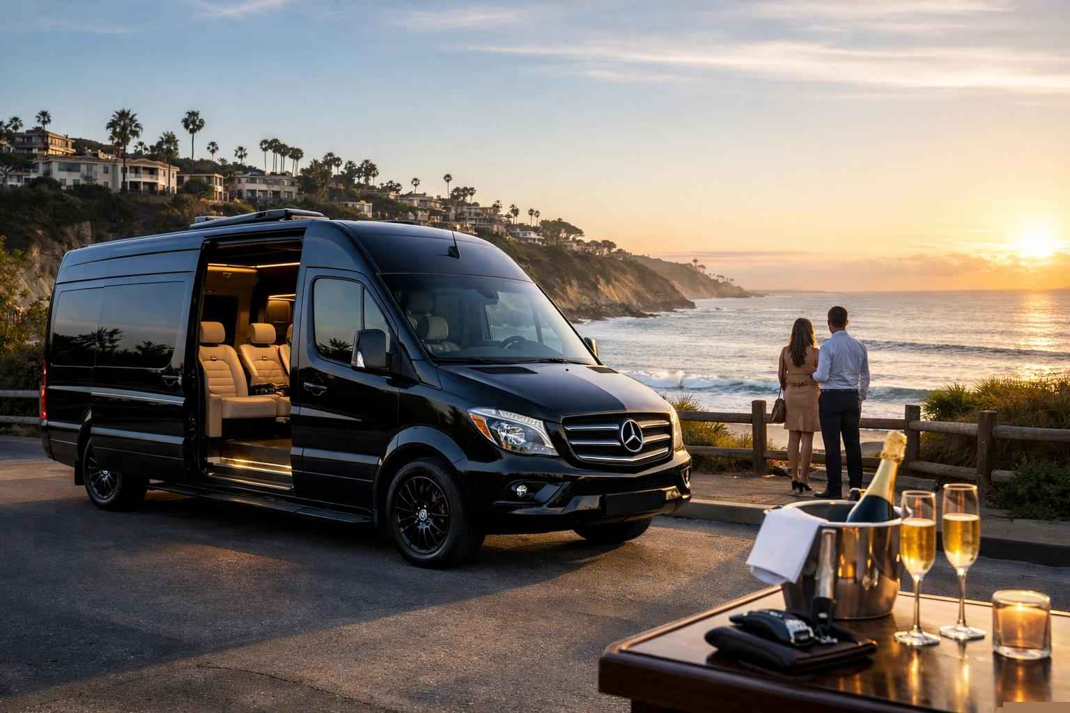Sprinter Van Rental With Driver Prices In Del Mar Ca
