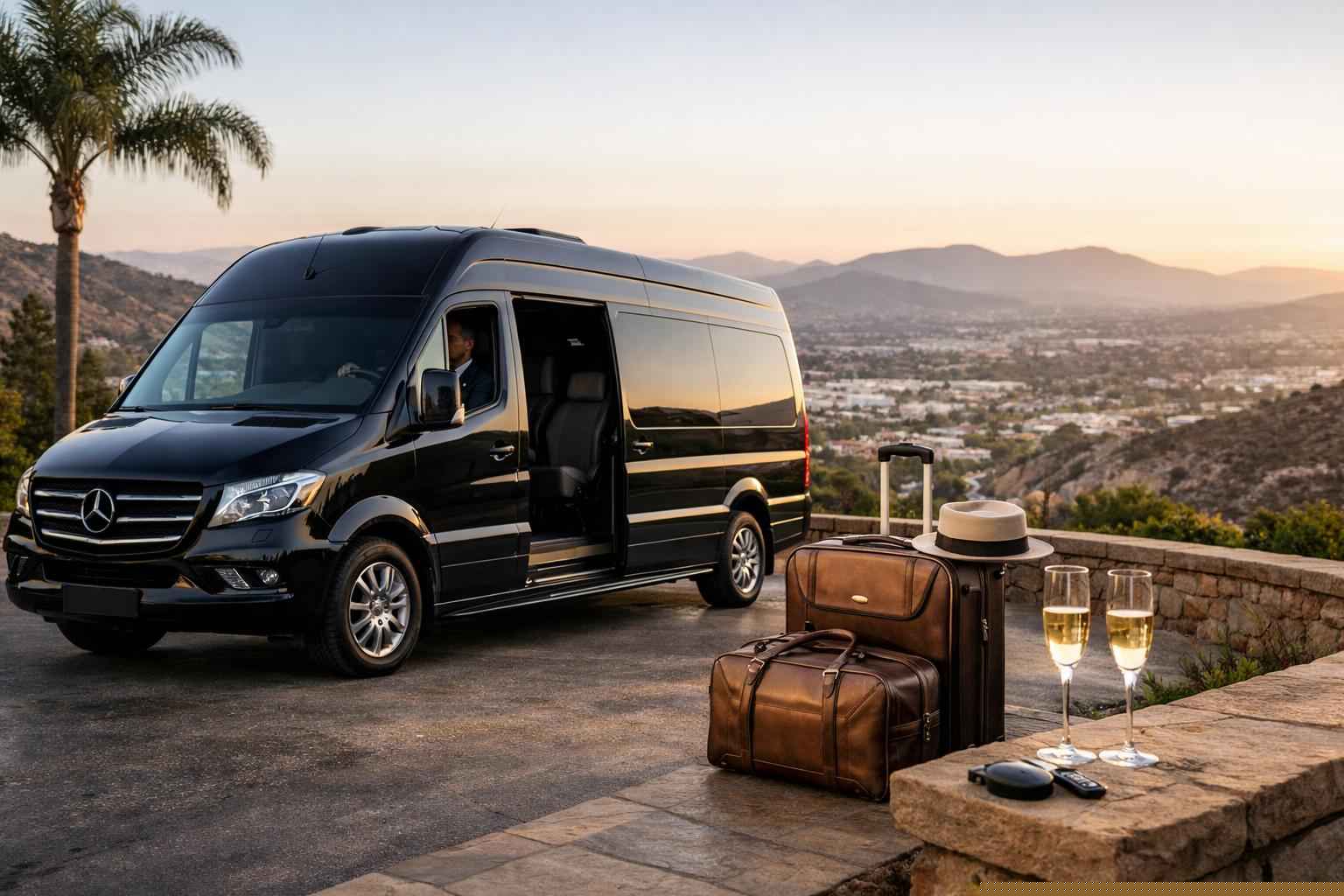 Sprinter Van Rental With Driver Prices In El Cajon Ca