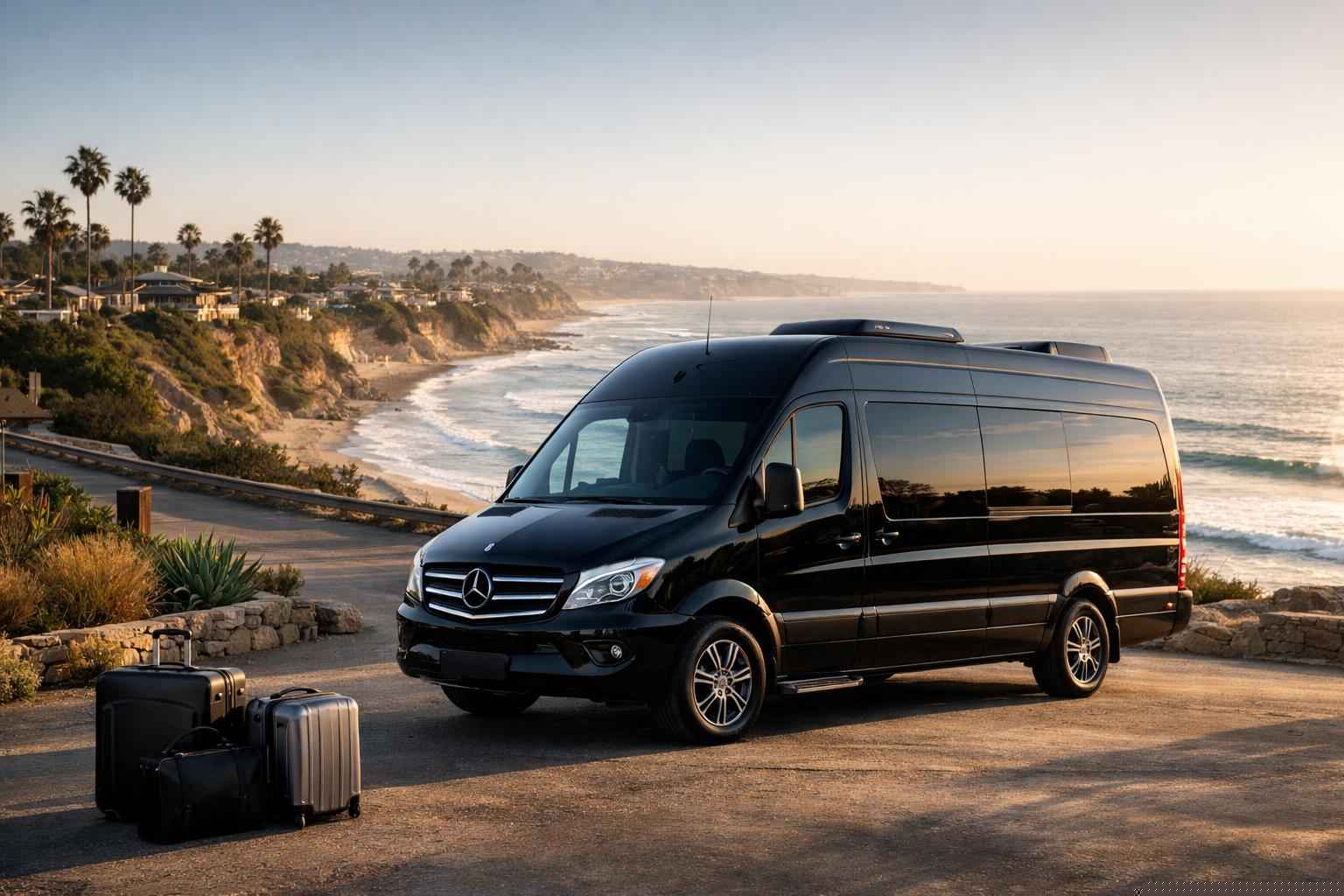 Sprinter Van Rental With Driver Prices In Encinitas Ca