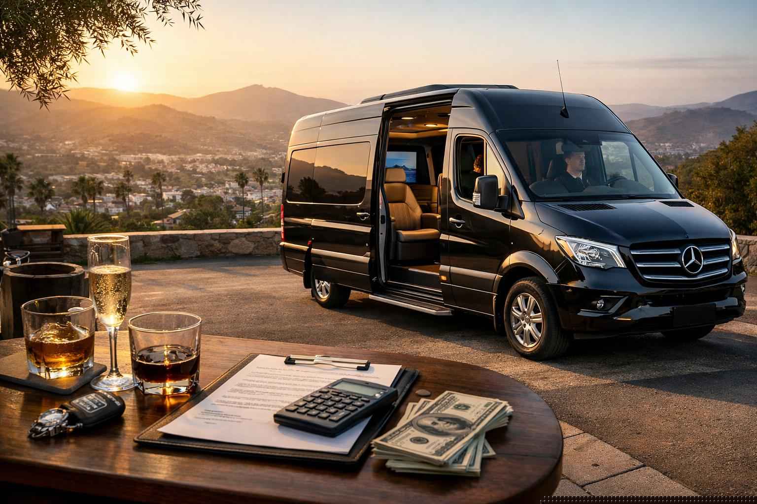 Sprinter Van Rental With Driver Prices In Escondido Ca