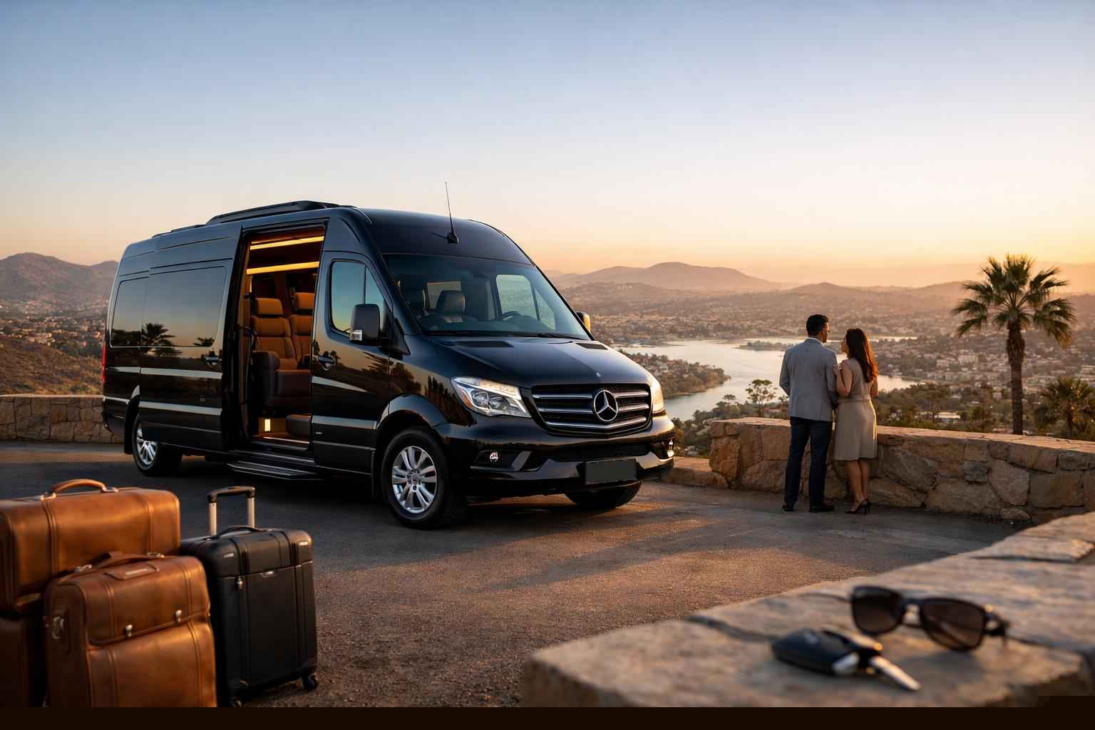 Sprinter Van Rental With Driver Prices In La Mesa Ca