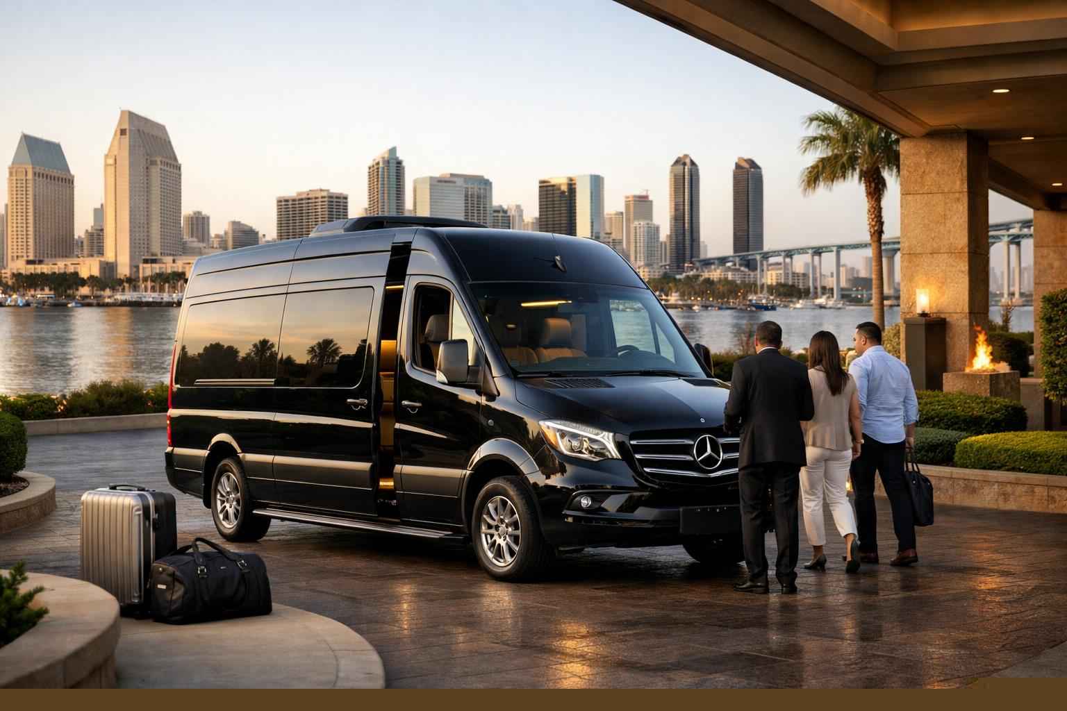 Sprinter Van Rental With Driver Prices In National City Ca