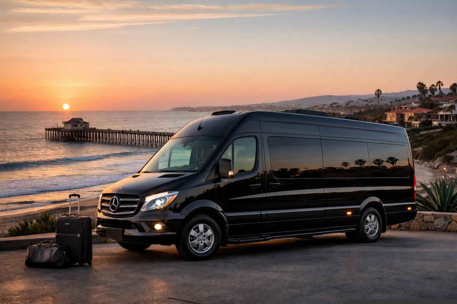Sprinter Van Rental With Driver Prices In Oceanside Ca