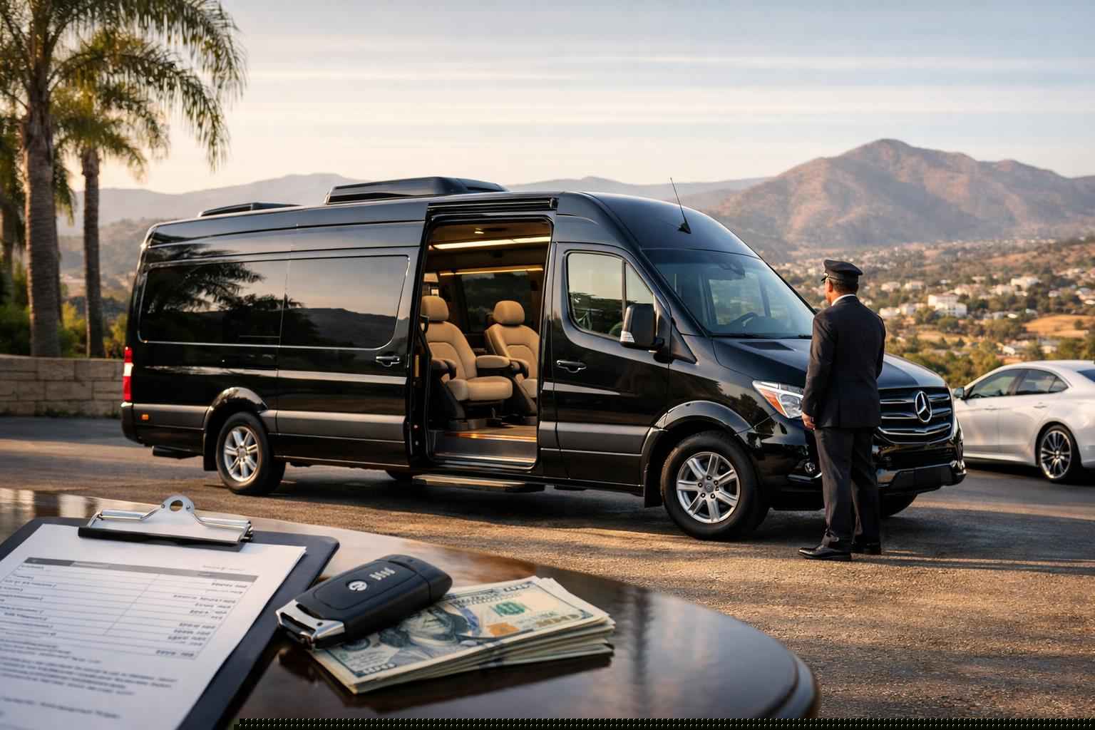 Sprinter Van Rental With Driver In Poway California Sprinter Van Rental With Driver Prices In Poway Ca