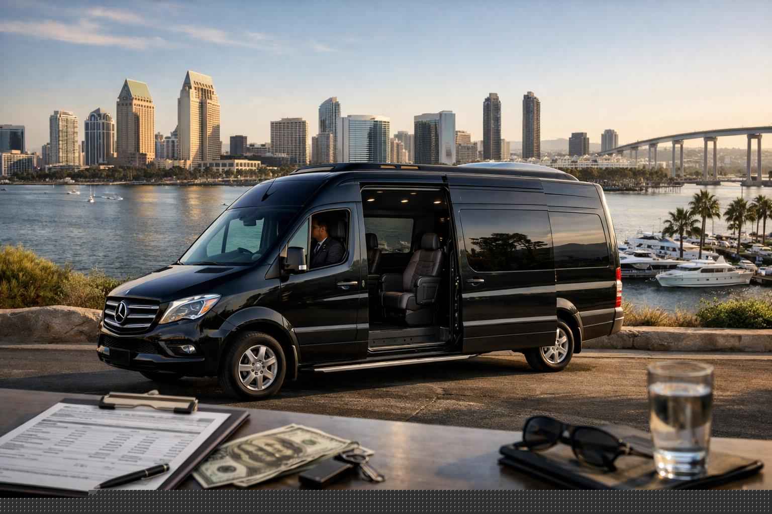 Sprinter Van Rental With Driver Prices In San Diego Ca