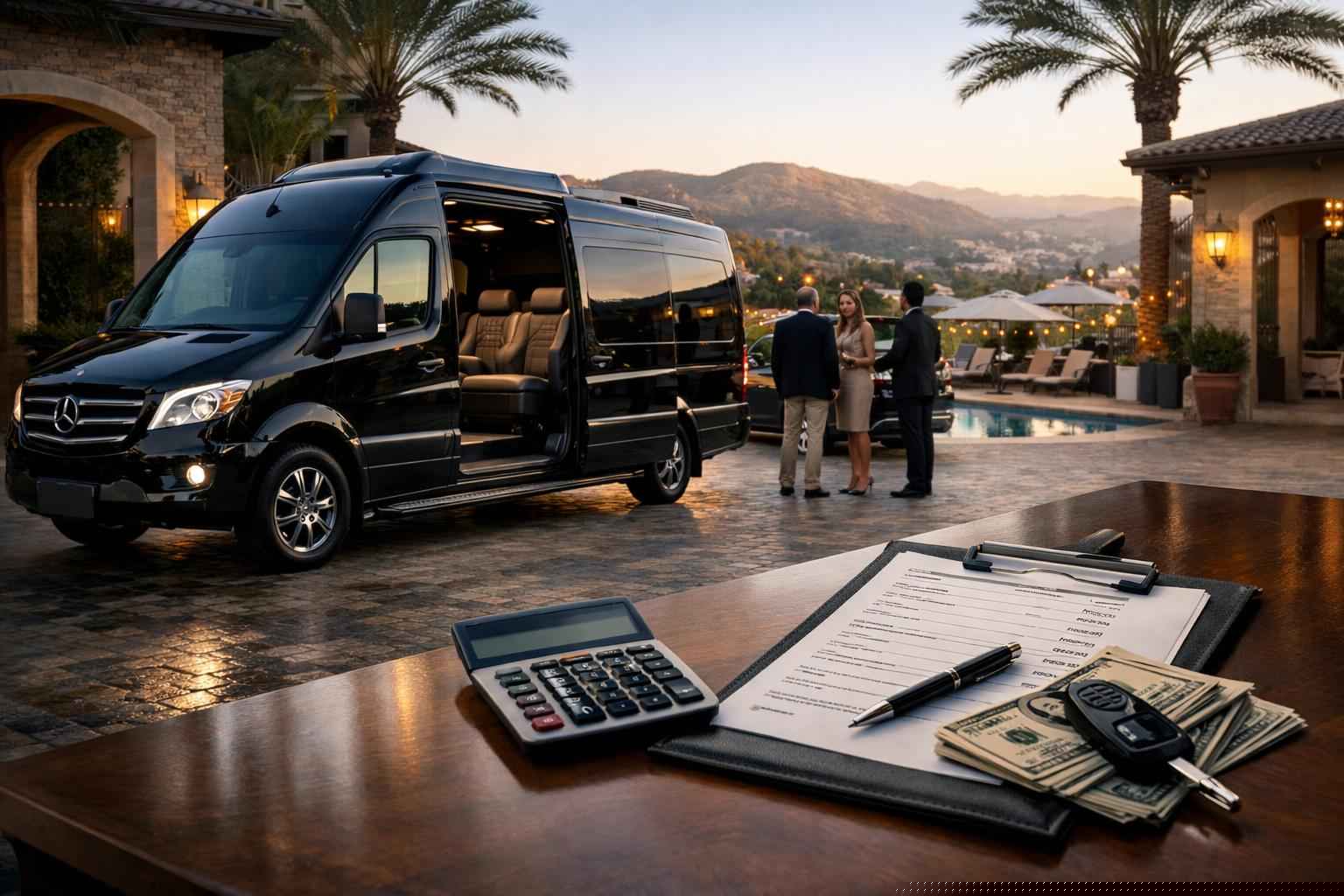 Sprinter Van Rental With Driver Prices In San Marcos Ca