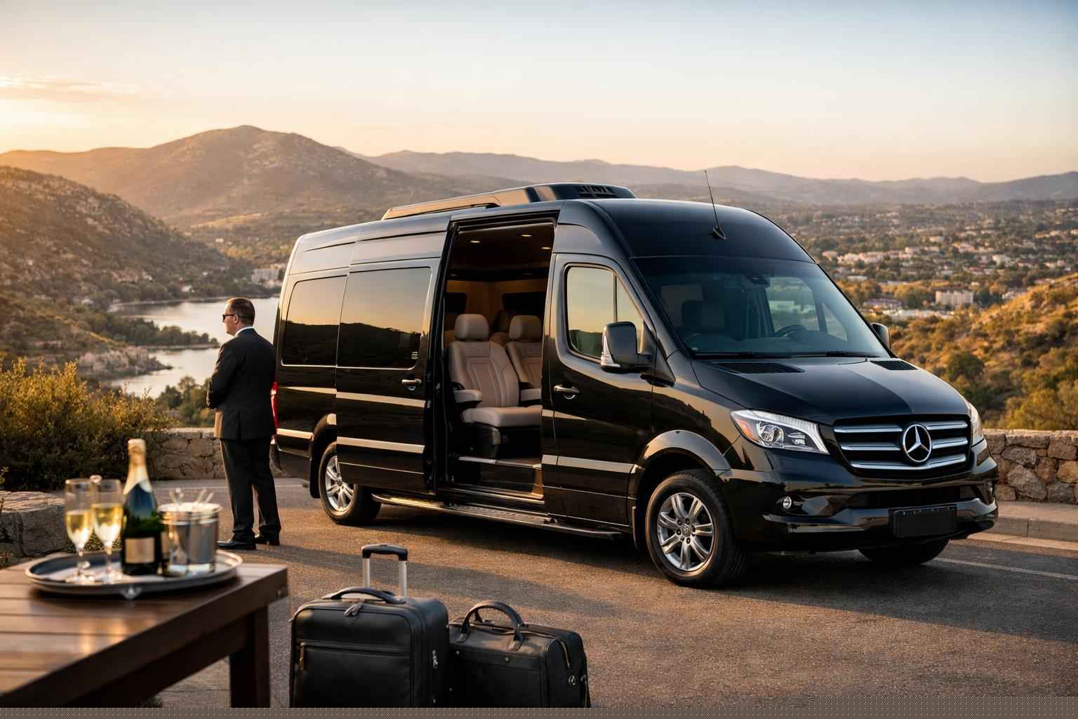 Sprinter Van Rental With Driver Prices In Santee Ca