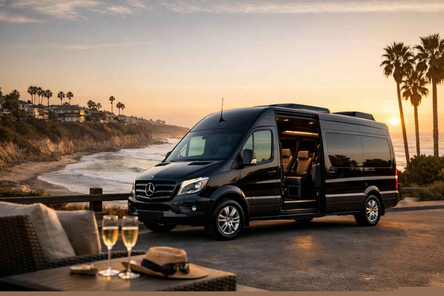Sprinter Van Rental With Driver Prices In Solana Beach Ca