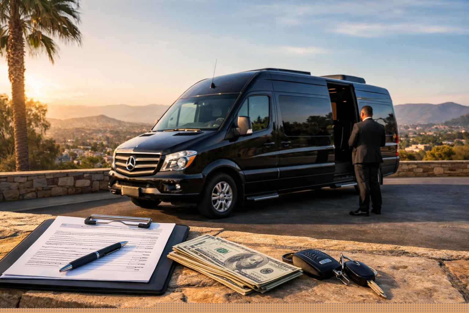 Sprinter Van Rental With Driver Prices In Vista Ca