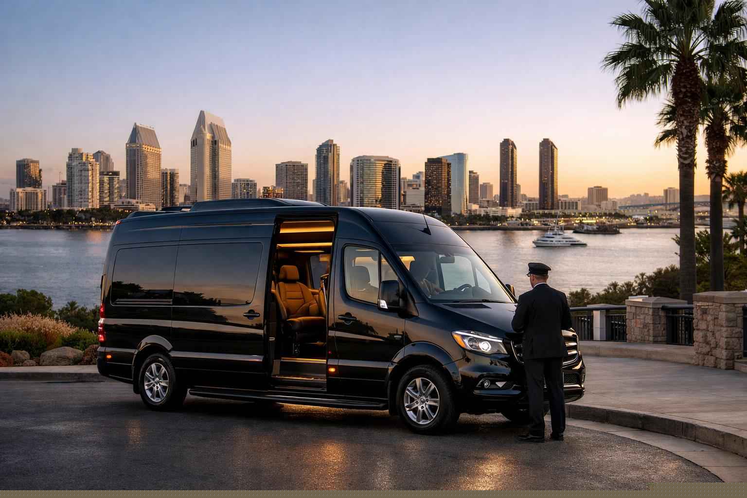 Sprinter Van Rental With Driver San Diego Ca