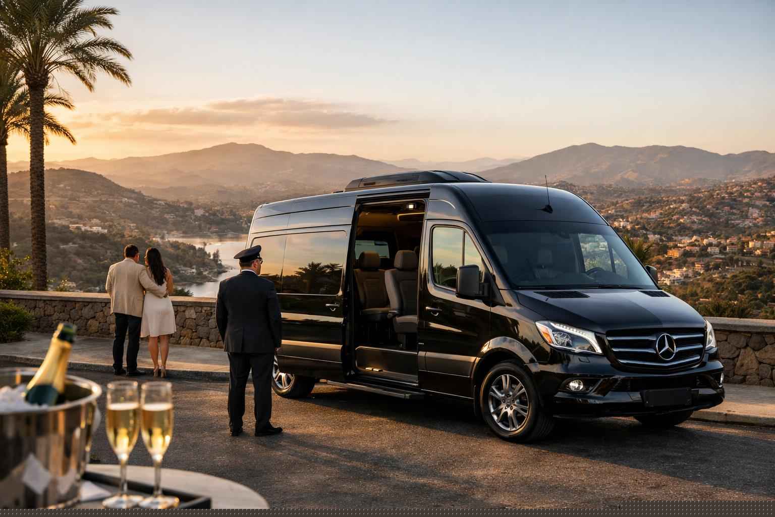 Sprinter Van Rental With Driver San Marcos Ca