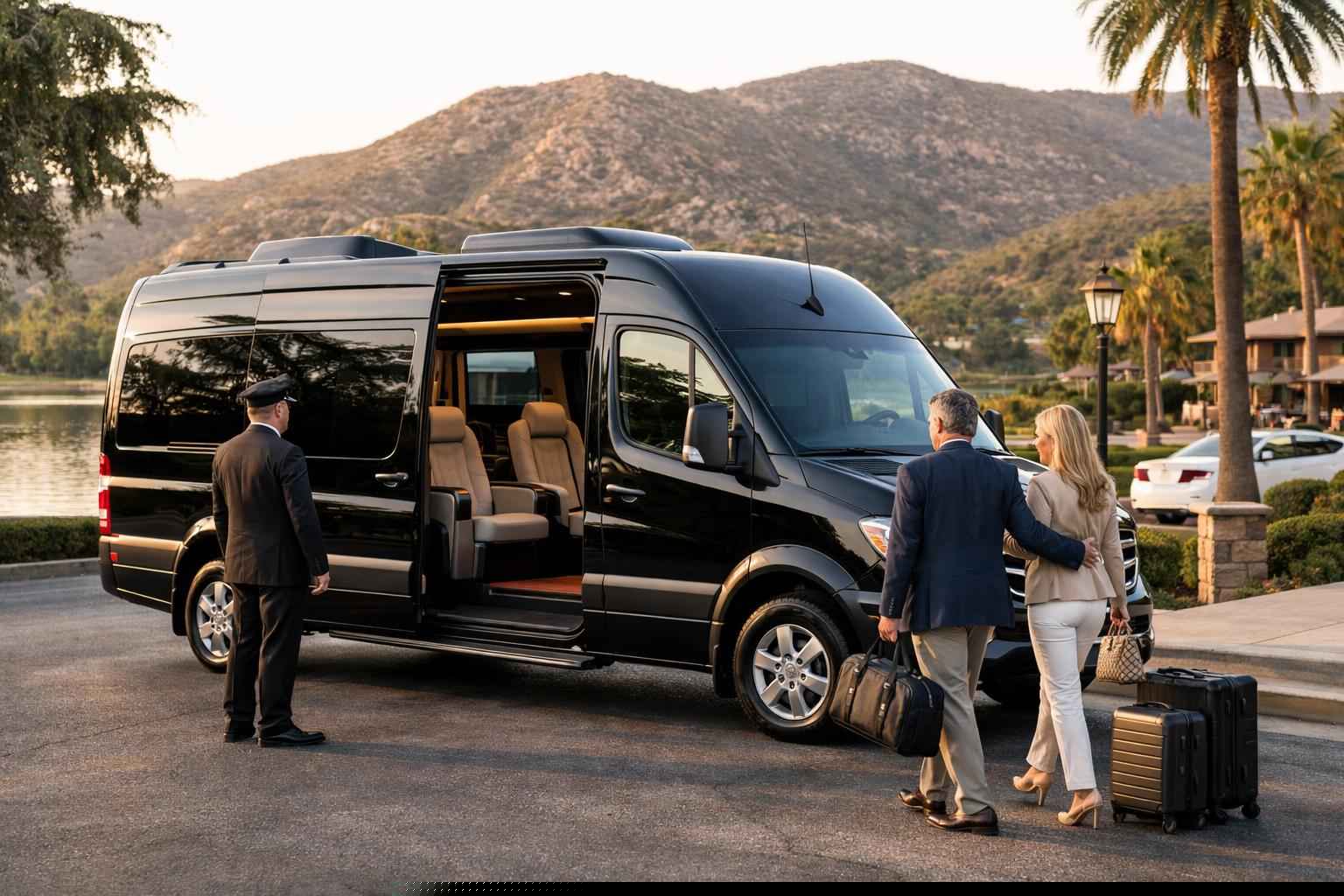 Sprinter Van Rental With Driver Santee Ca