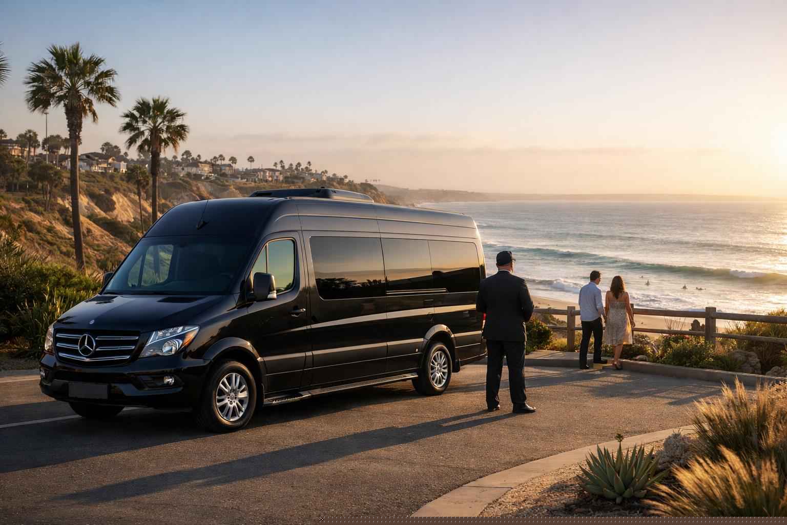 Sprinter Van Rental With Driver Services In Carlsbad California
