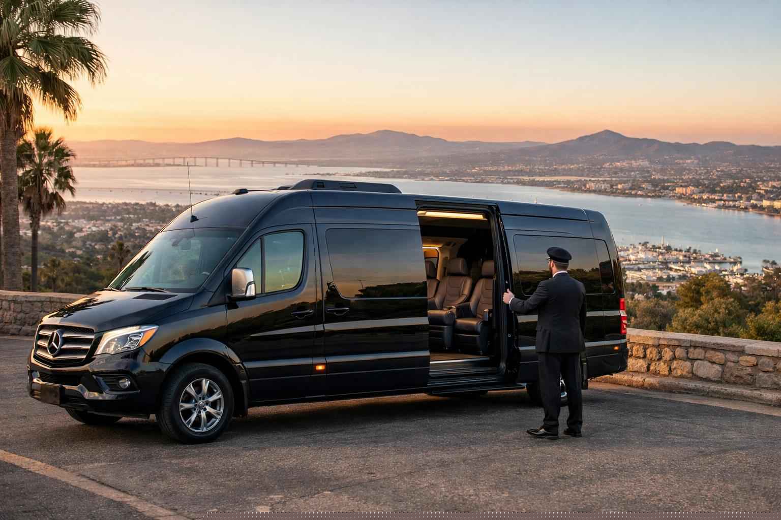 Sprinter Van Rental With Driver Services In Chula Vista California