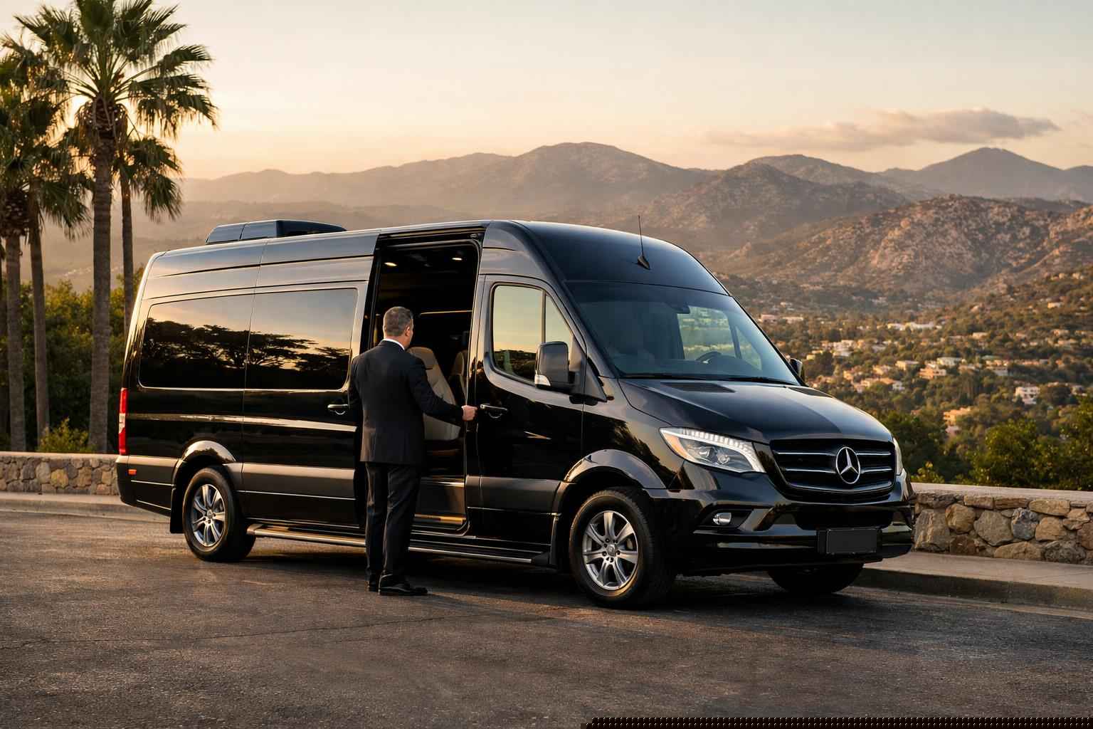 Sprinter Van Rental With Driver Services In El Cajon California