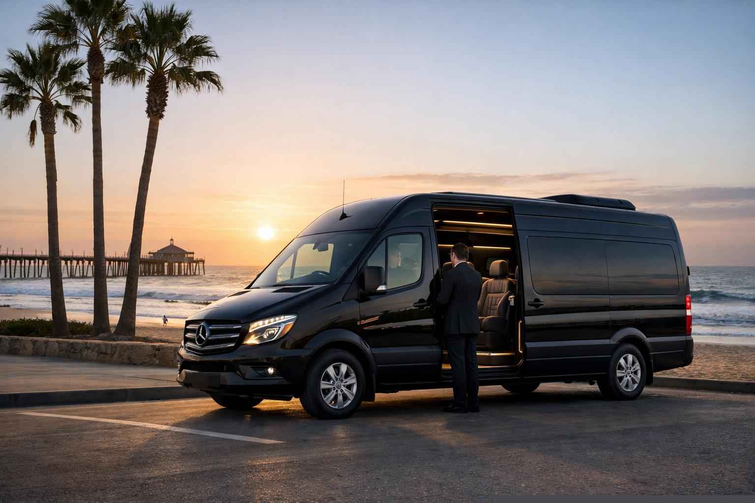 Sprinter Van Rental With Driver Services In Imperial Beach California