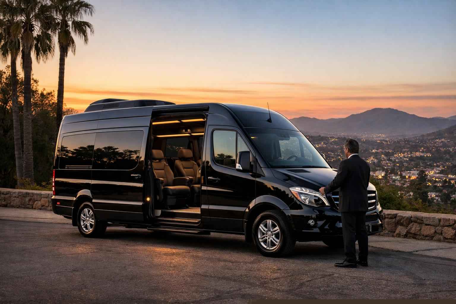 Sprinter Van Rental With Driver Services In La Mesa California