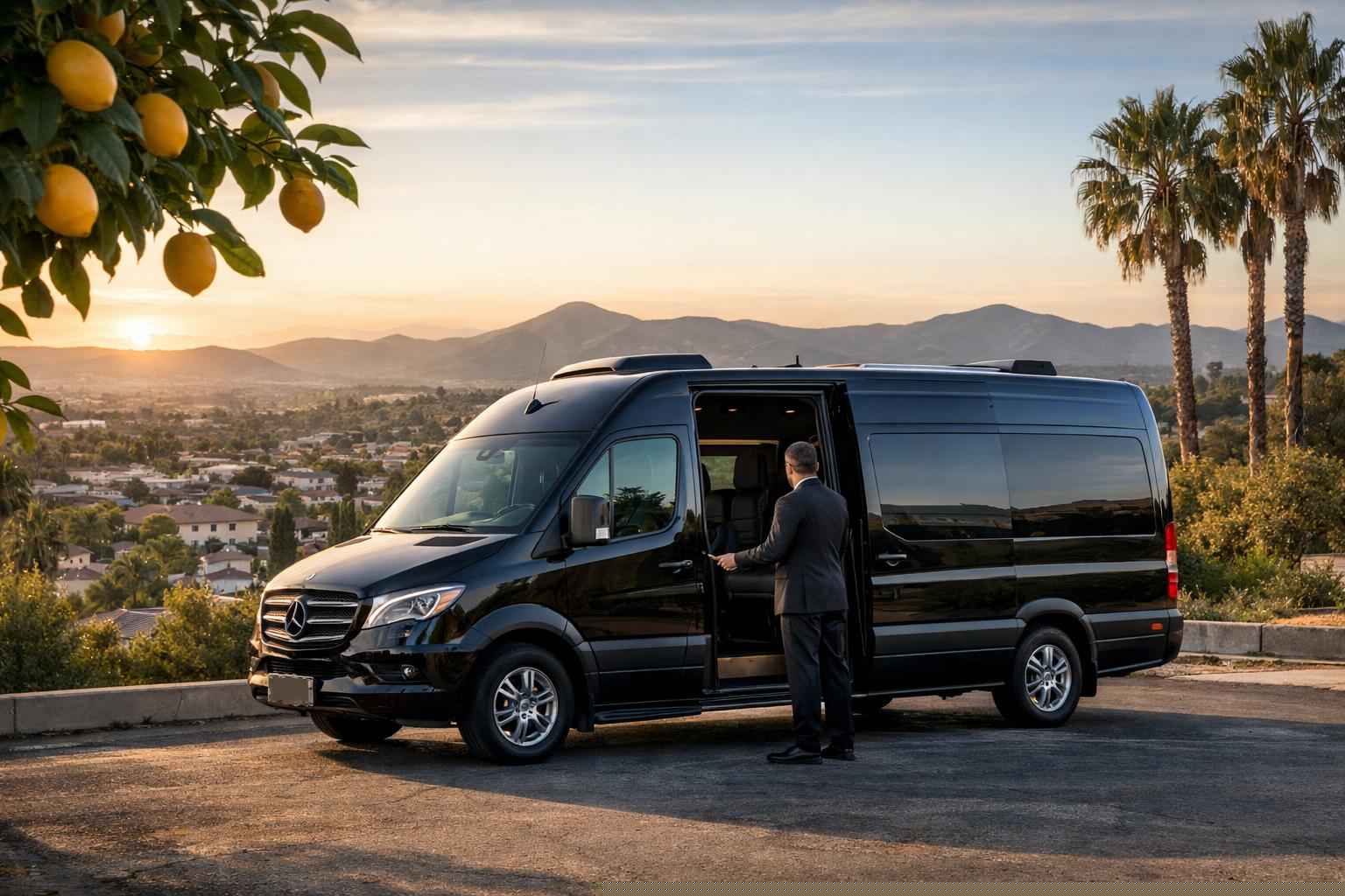 Sprinter Van Rental With Driver In Lemon Grove California Sprinter Van Rental With Driver Services In Lemon Grove California