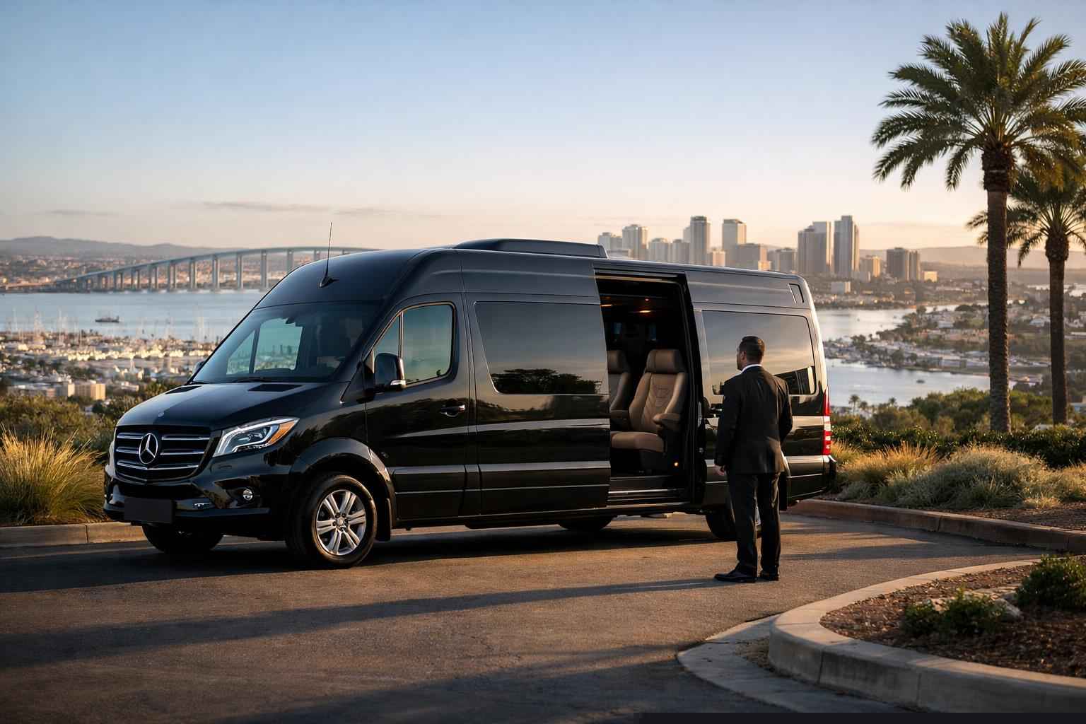 Sprinter Van Rental With Driver Services In National City California