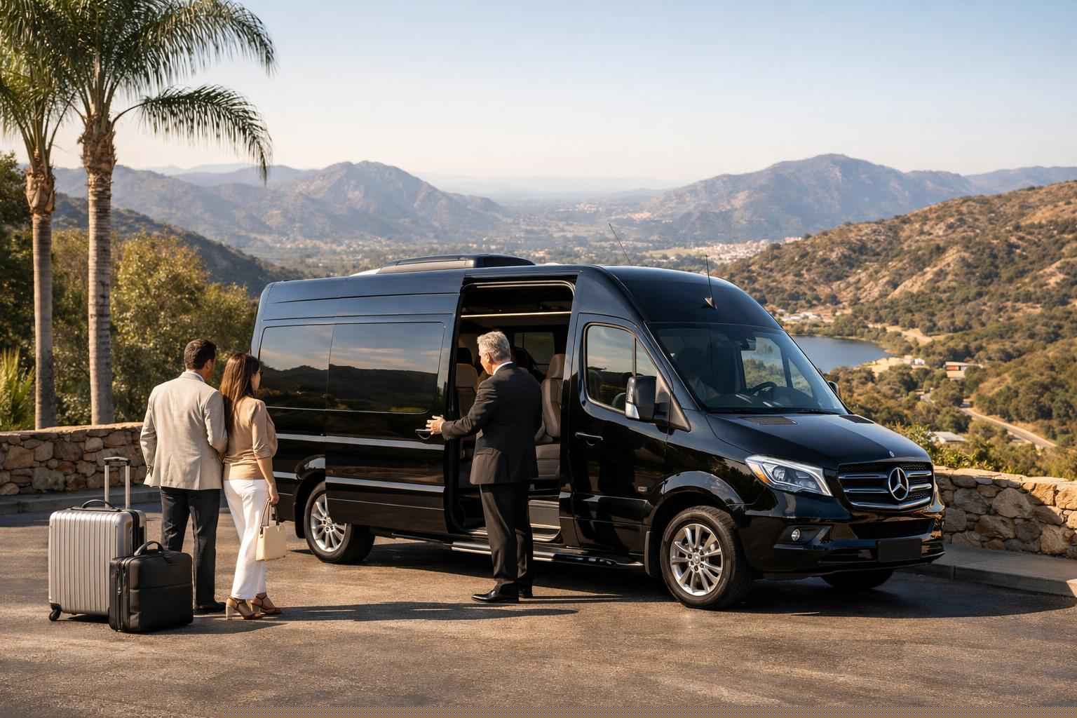 Sprinter Van Rental With Driver In Poway California Sprinter Van Rental With Driver Services In Poway California
