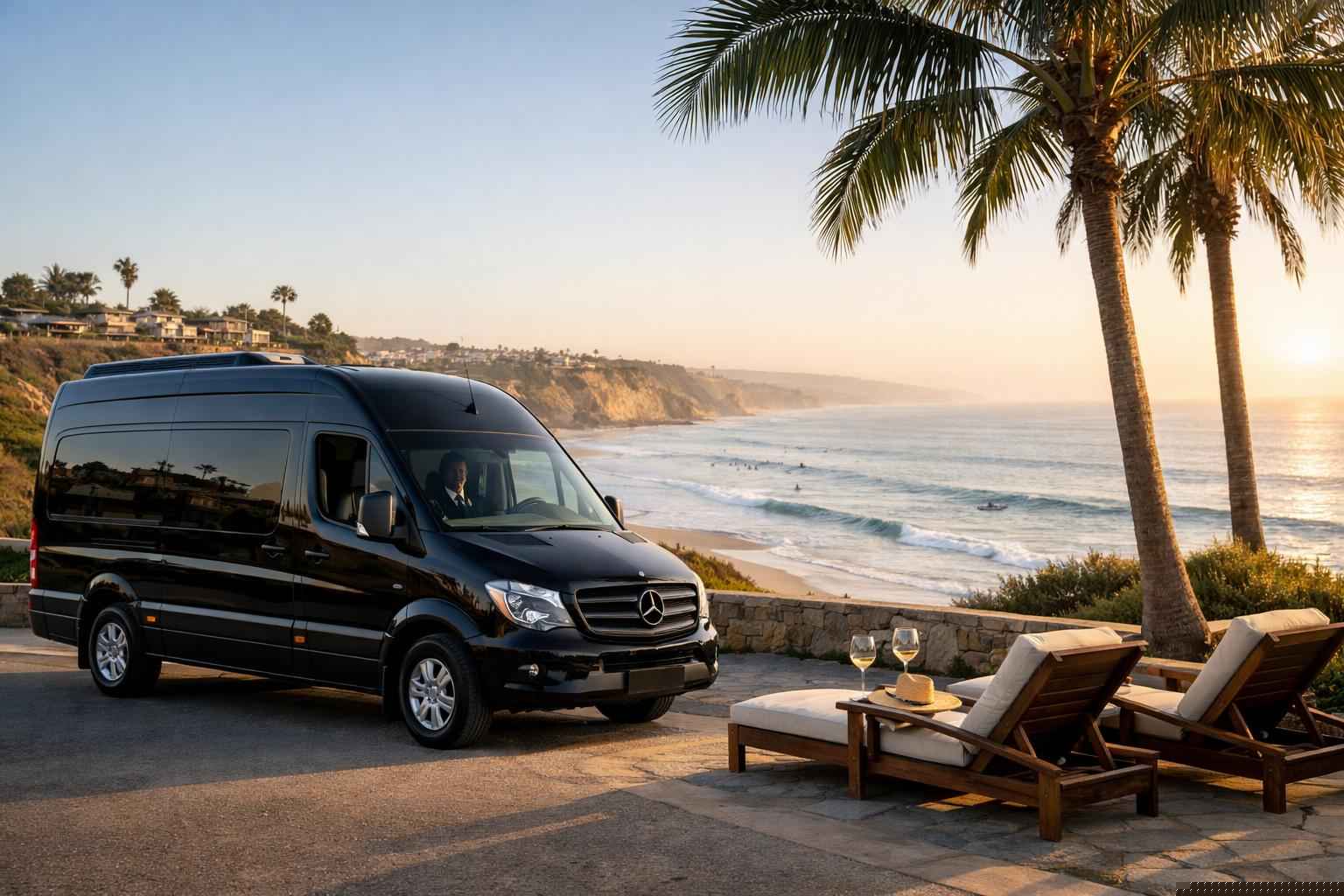 Sprinter Van Rental With Driver Solana Beach Ca