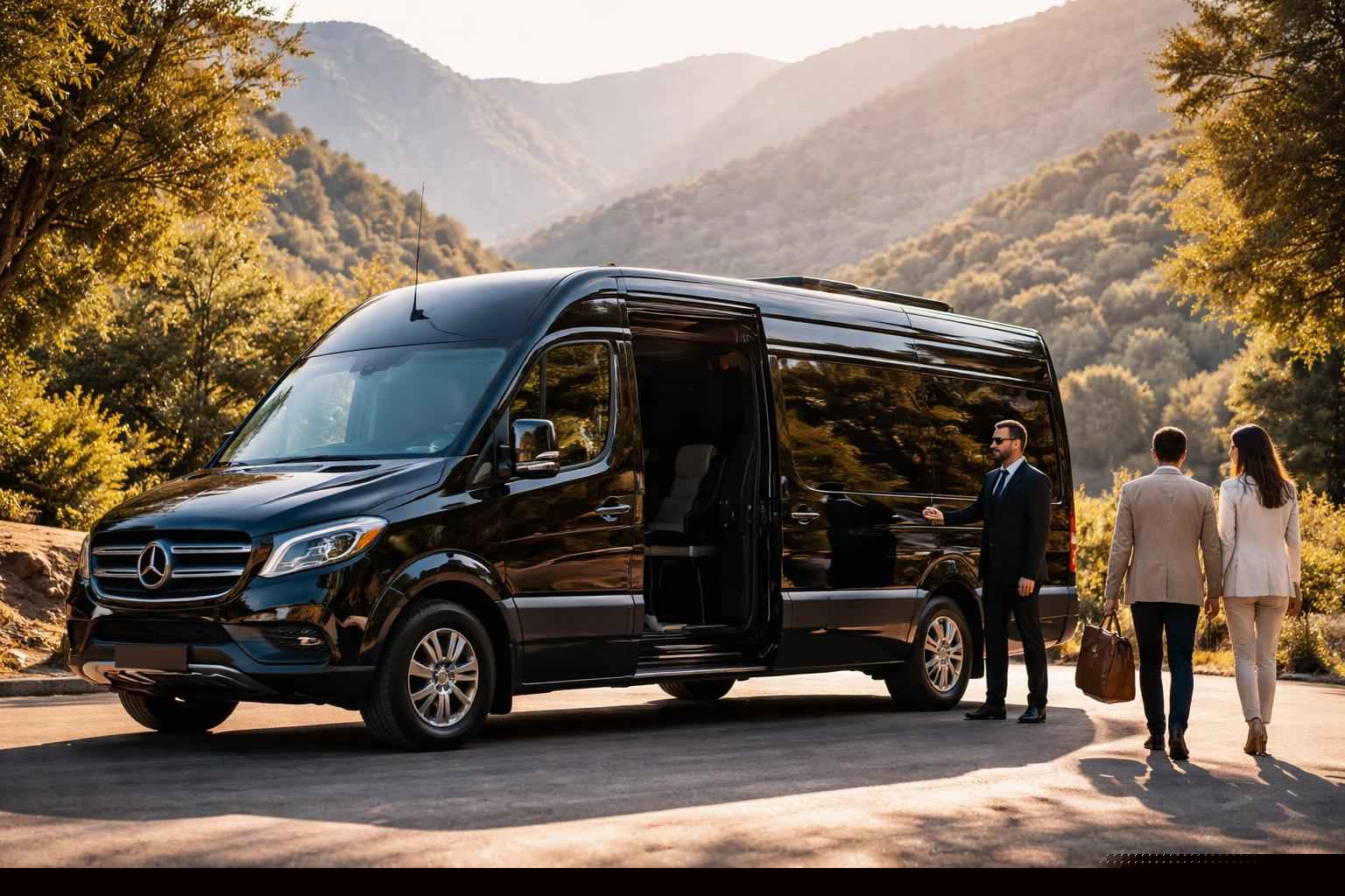 Sprinter Van Rental With Driver In Alpine California Sprinter Van Service With Driver Alpine Ca