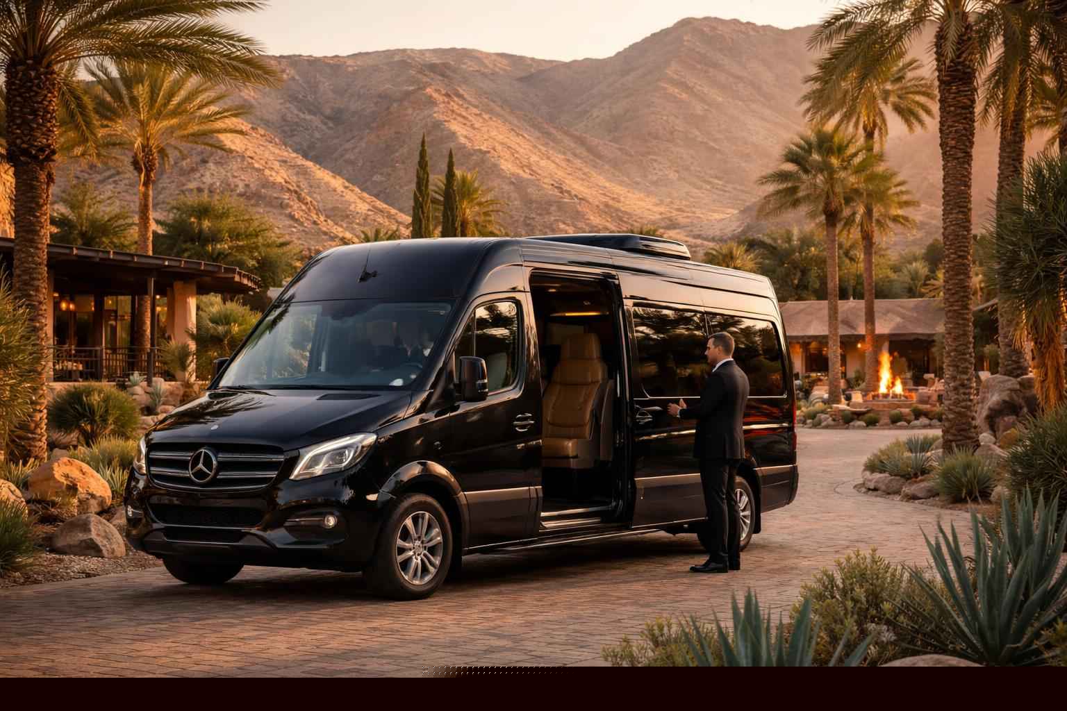 Sprinter Van Service With Driver Borrego Springs Ca