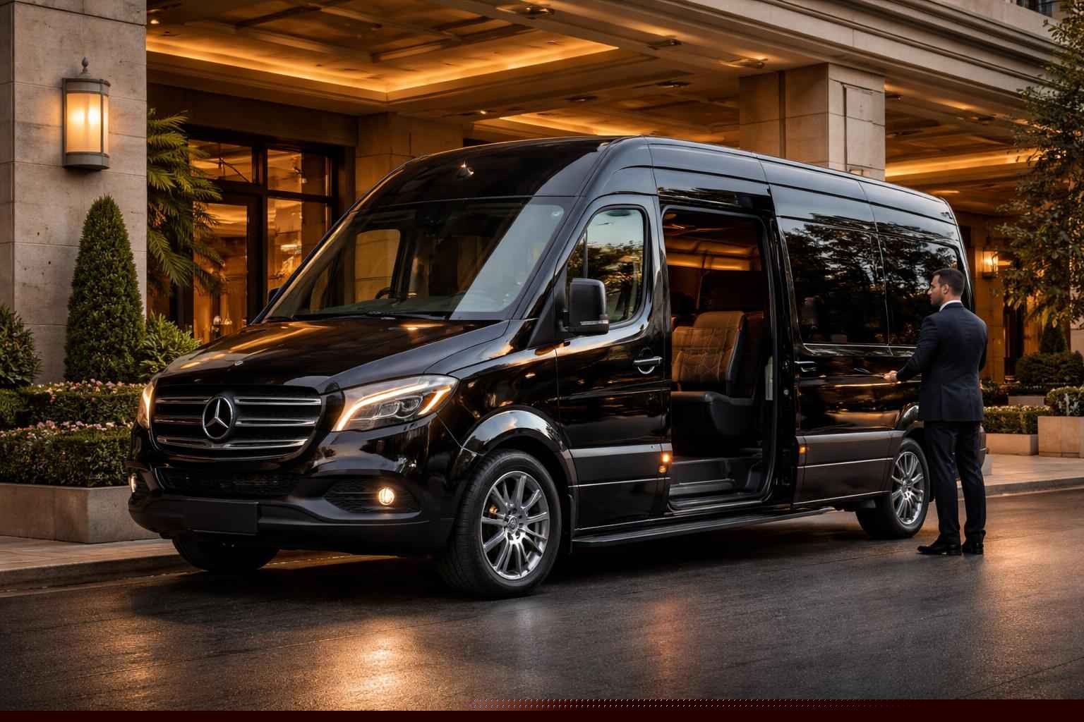 Sprinter Van Service With Driver Bostonia Ca