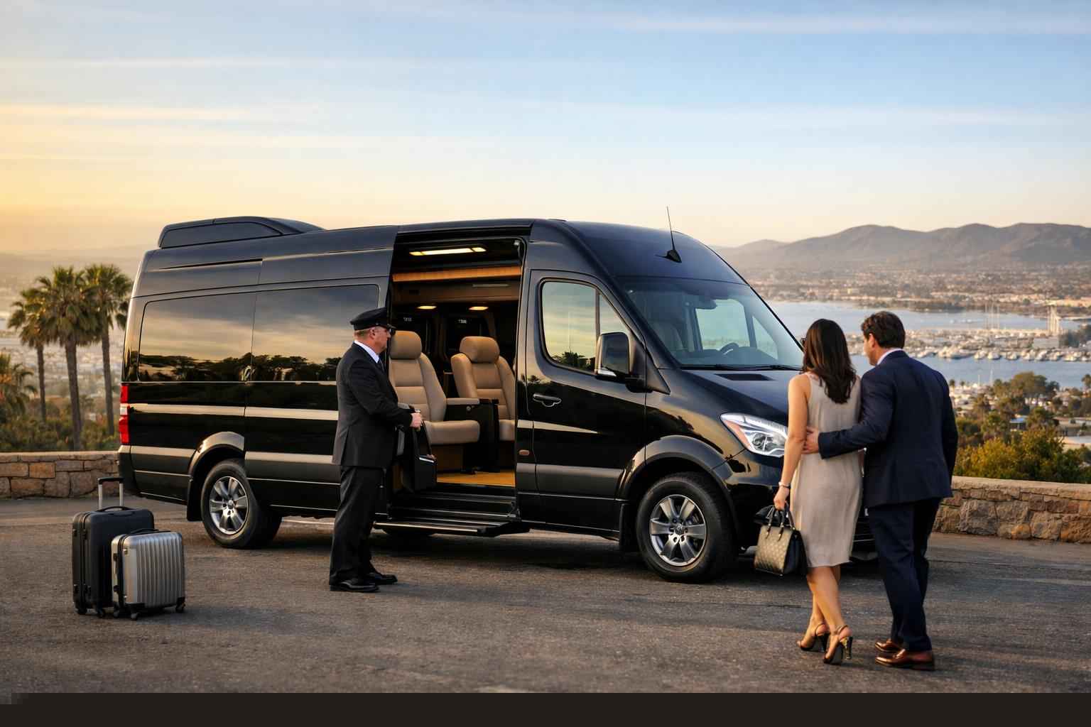 Sprinter Van Service With Driver Chula Vista Ca