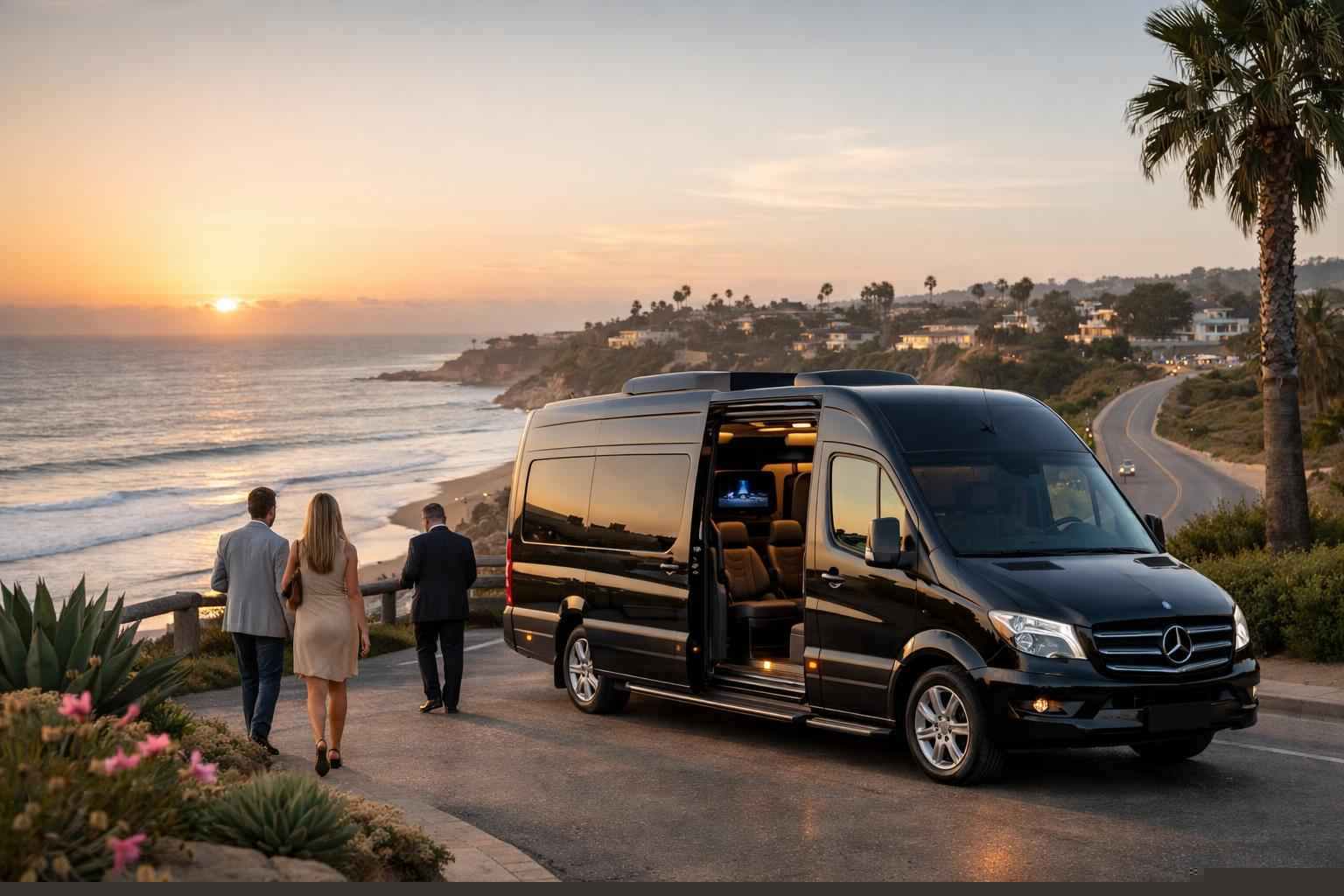 Sprinter Van Service With Driver Del Mar Ca