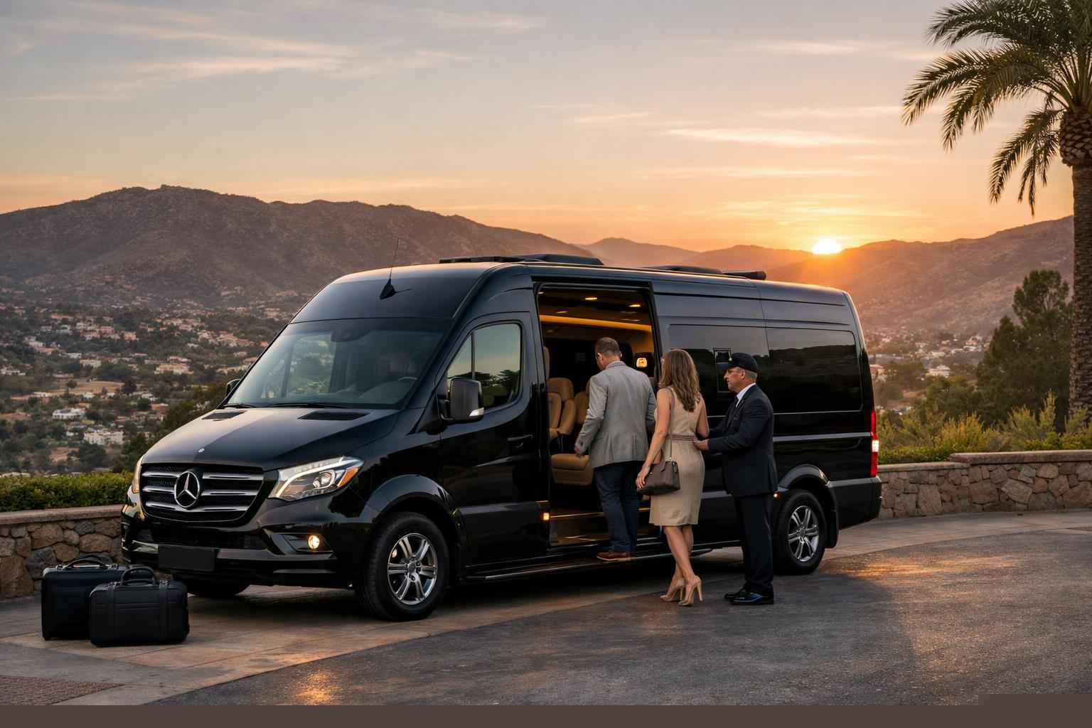 Sprinter Van Service With Driver El Cajon Ca
