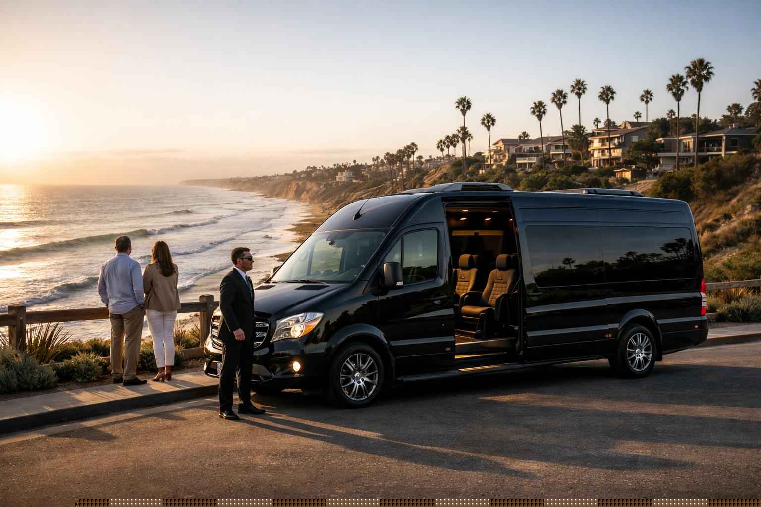 Sprinter Van Service With Driver Encinitas Ca