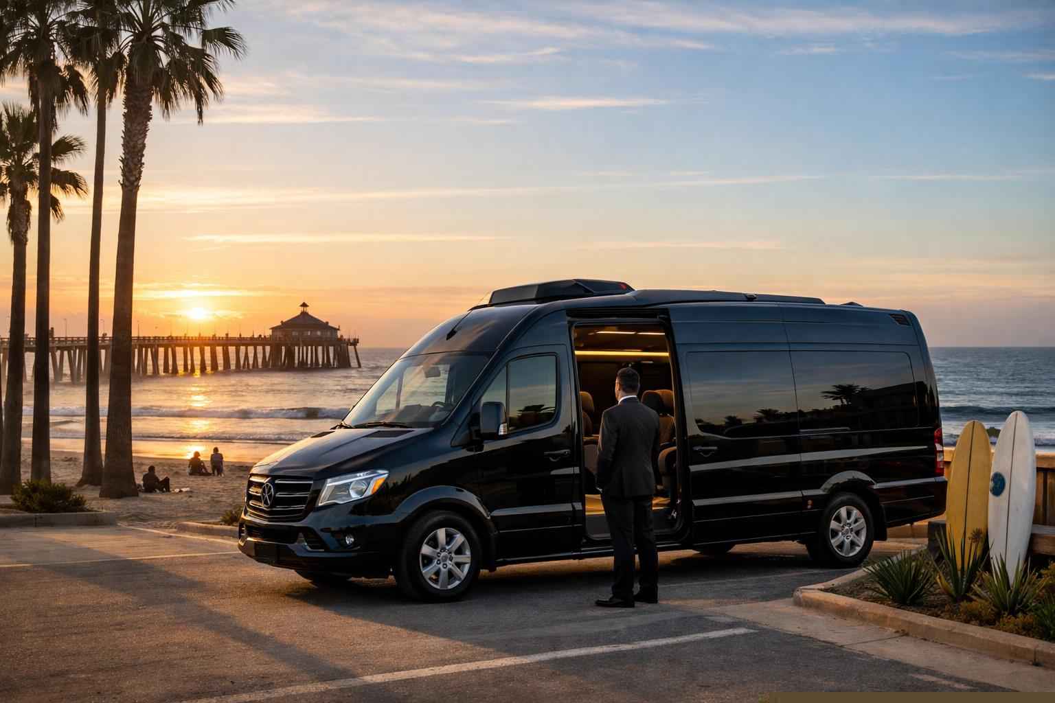 Sprinter Van Service With Driver Imperial Beach Ca